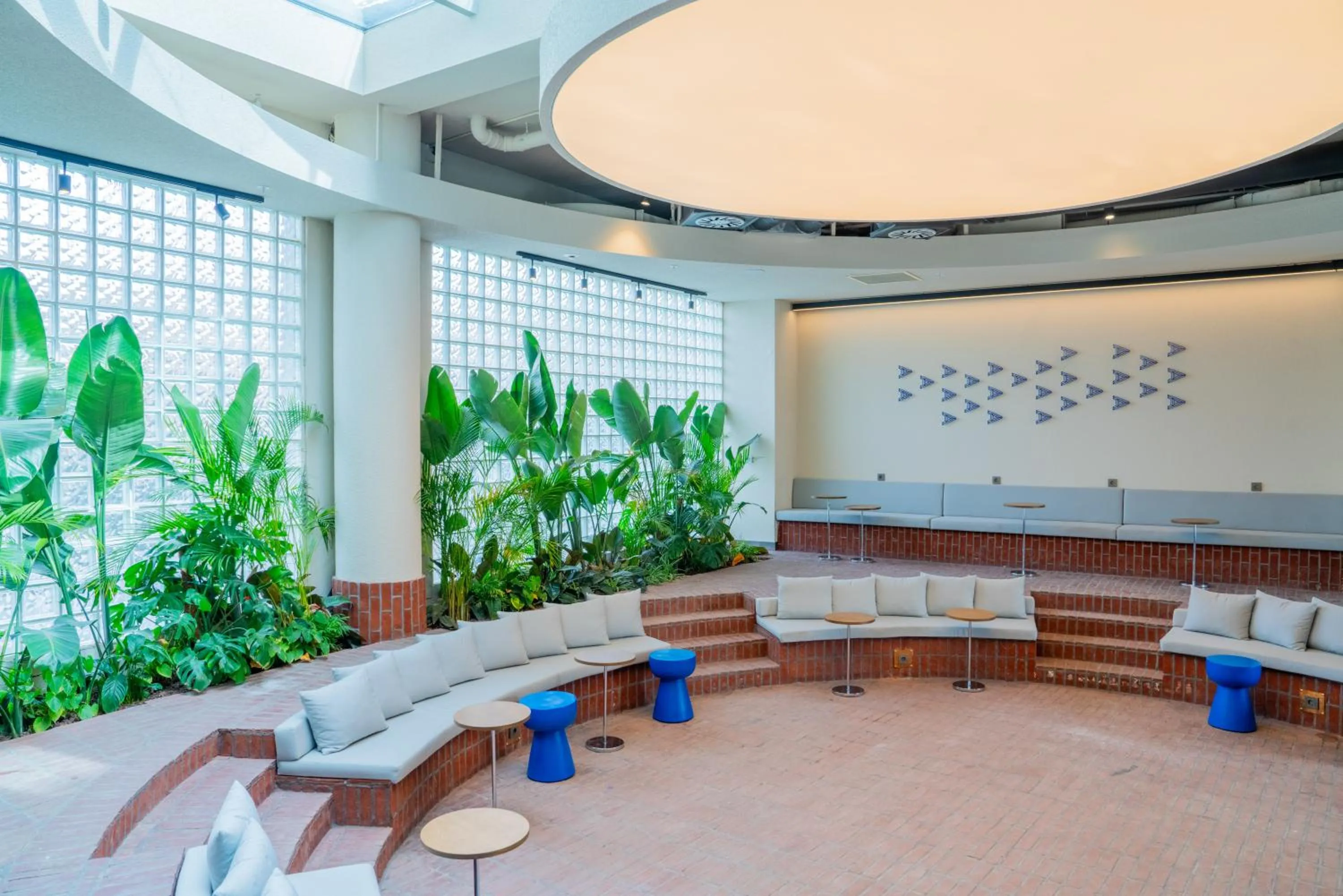 Seating area in The Superior Living Kağıthane