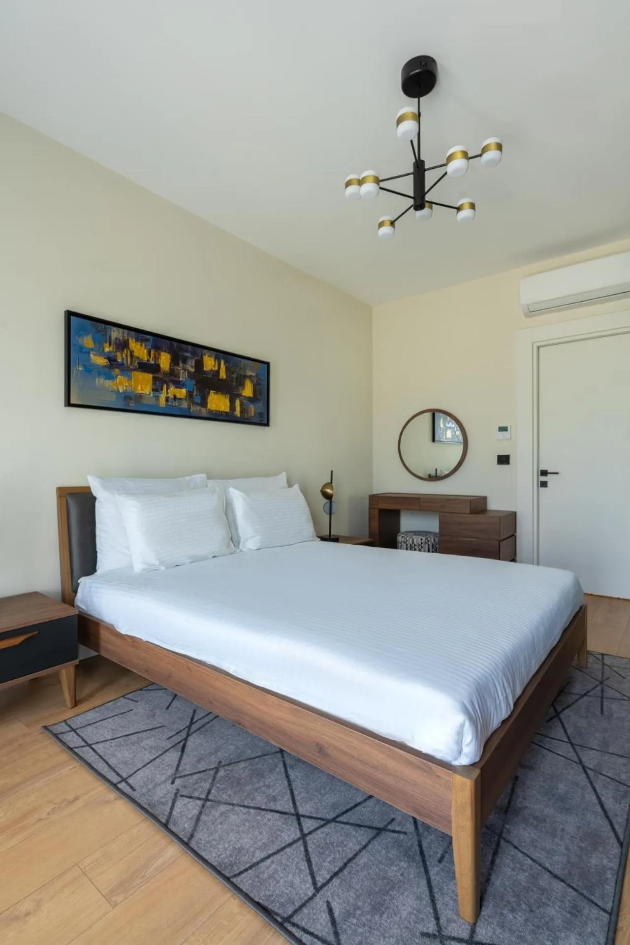 Bedroom, Bed in The Superior Living Kağıthane