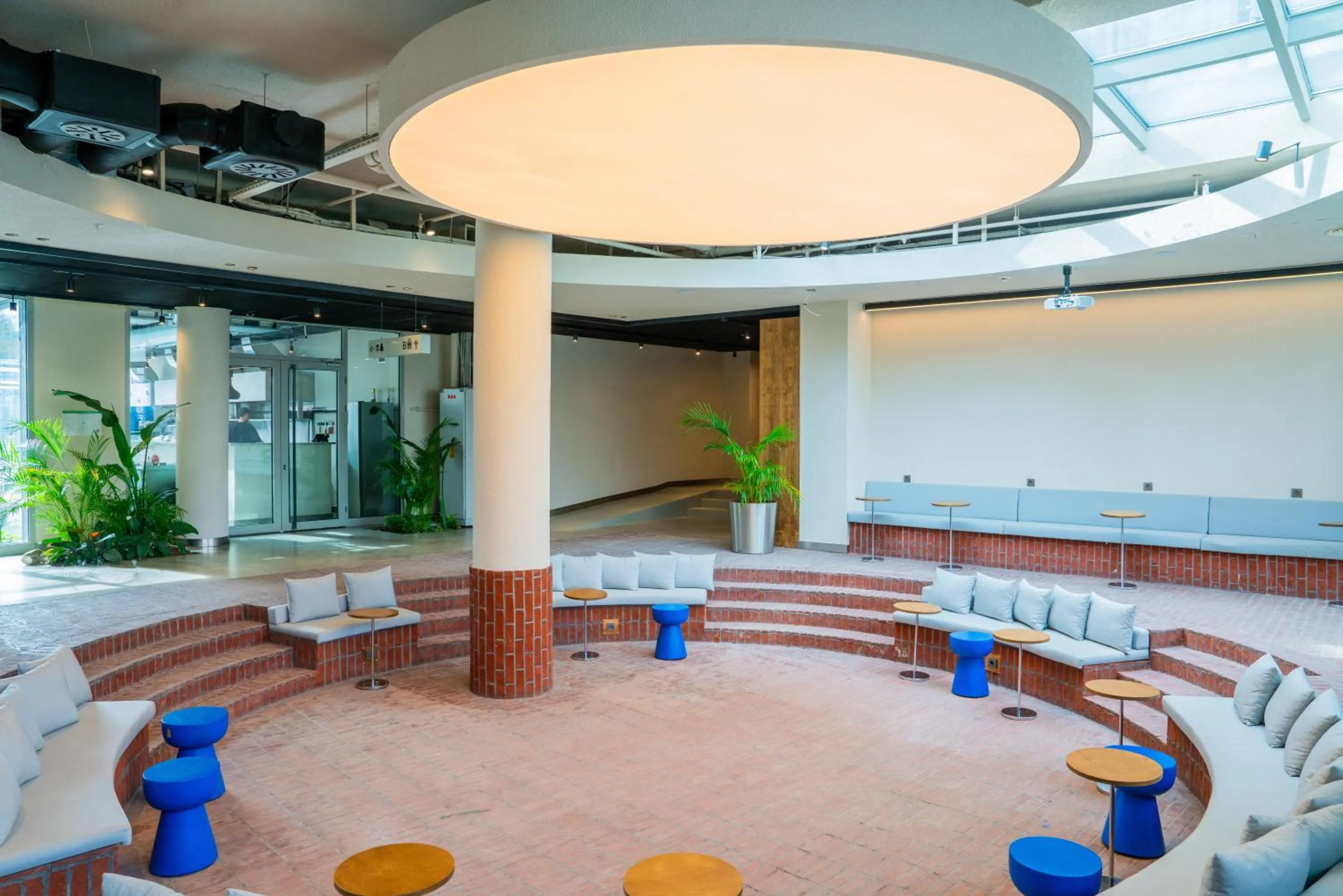 Decorative detail in The Superior Living Kağıthane