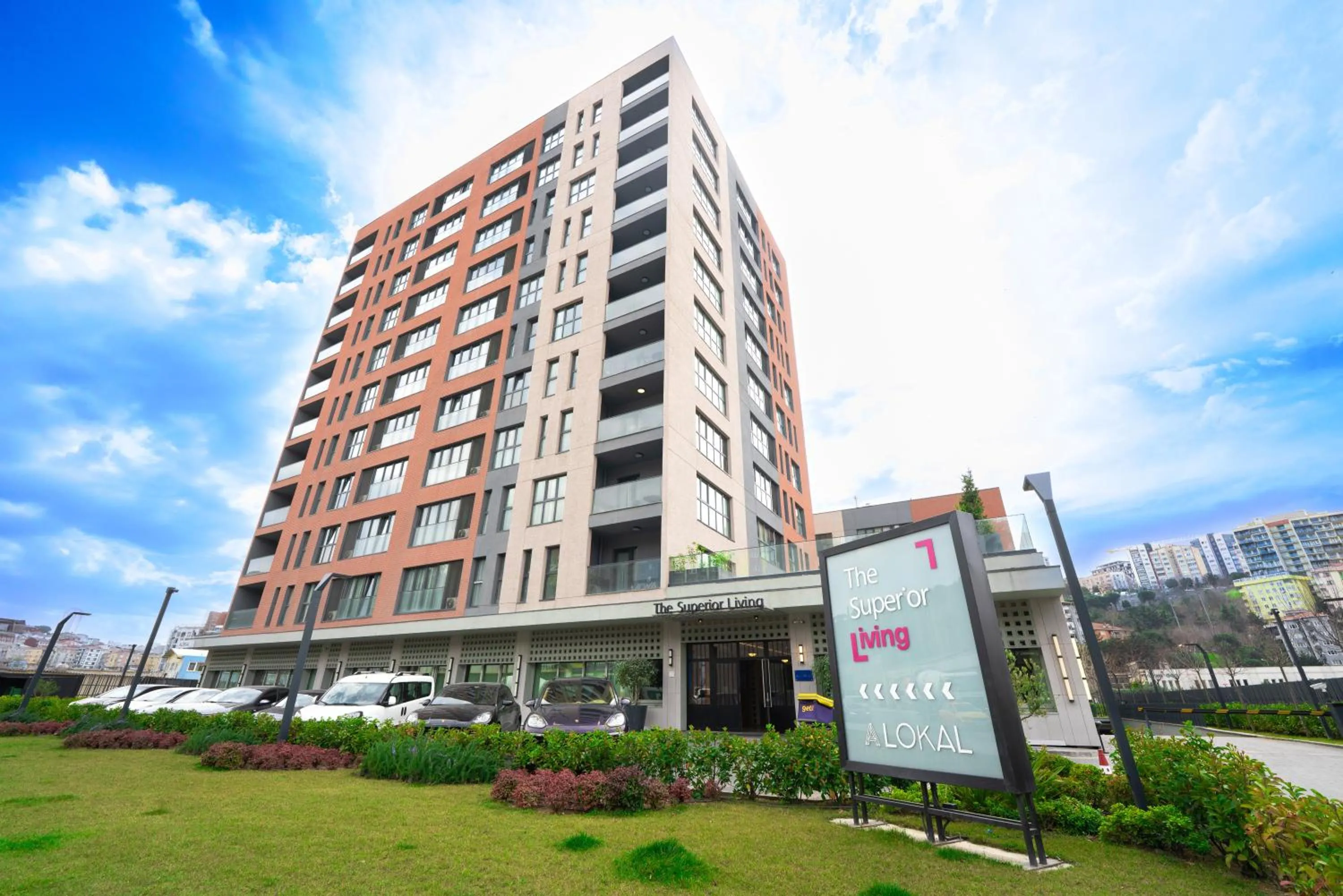 Property building in The Superior Living Kağıthane