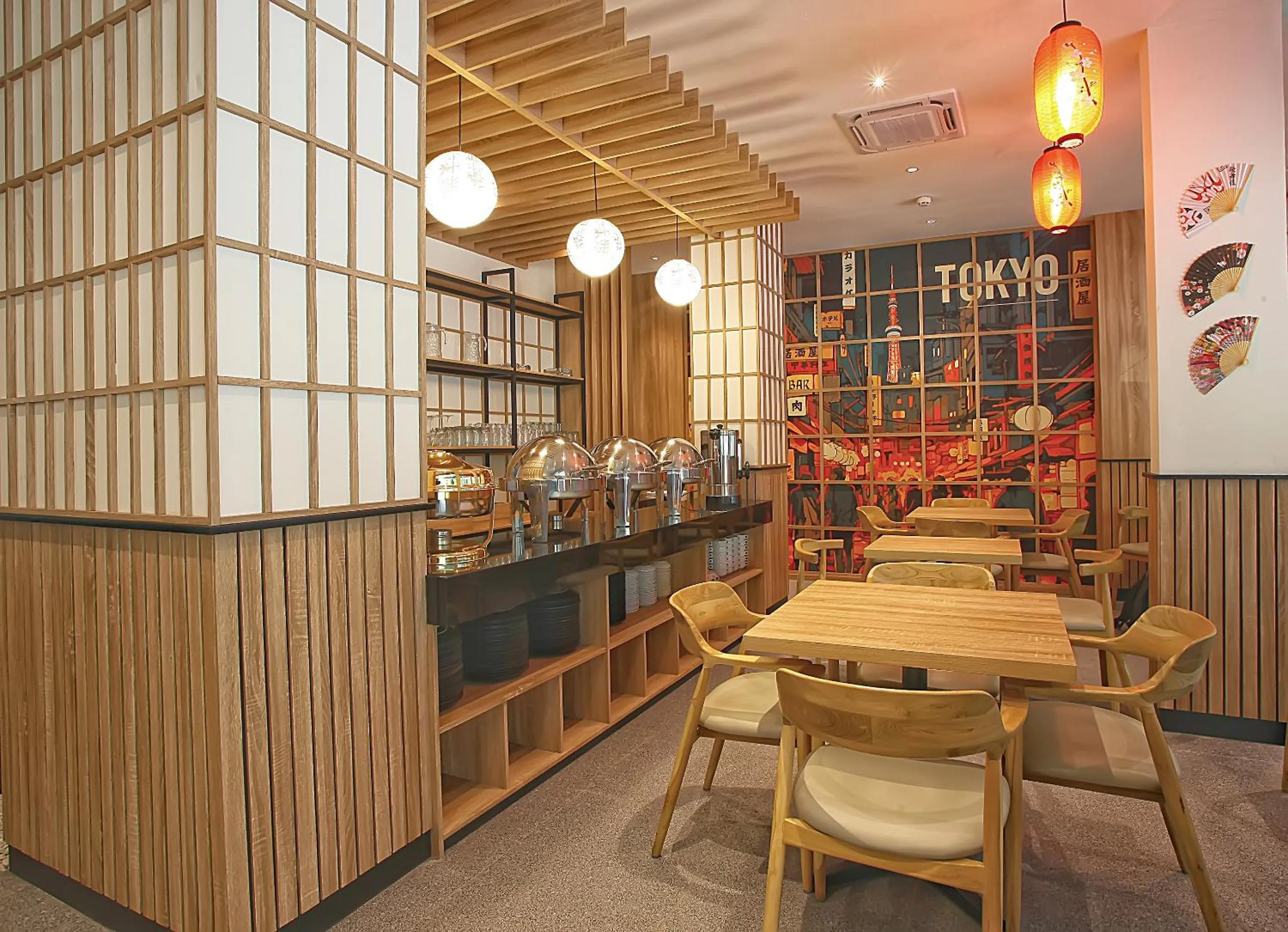 Restaurant/places to eat in Mimaru Hotel Jakarta