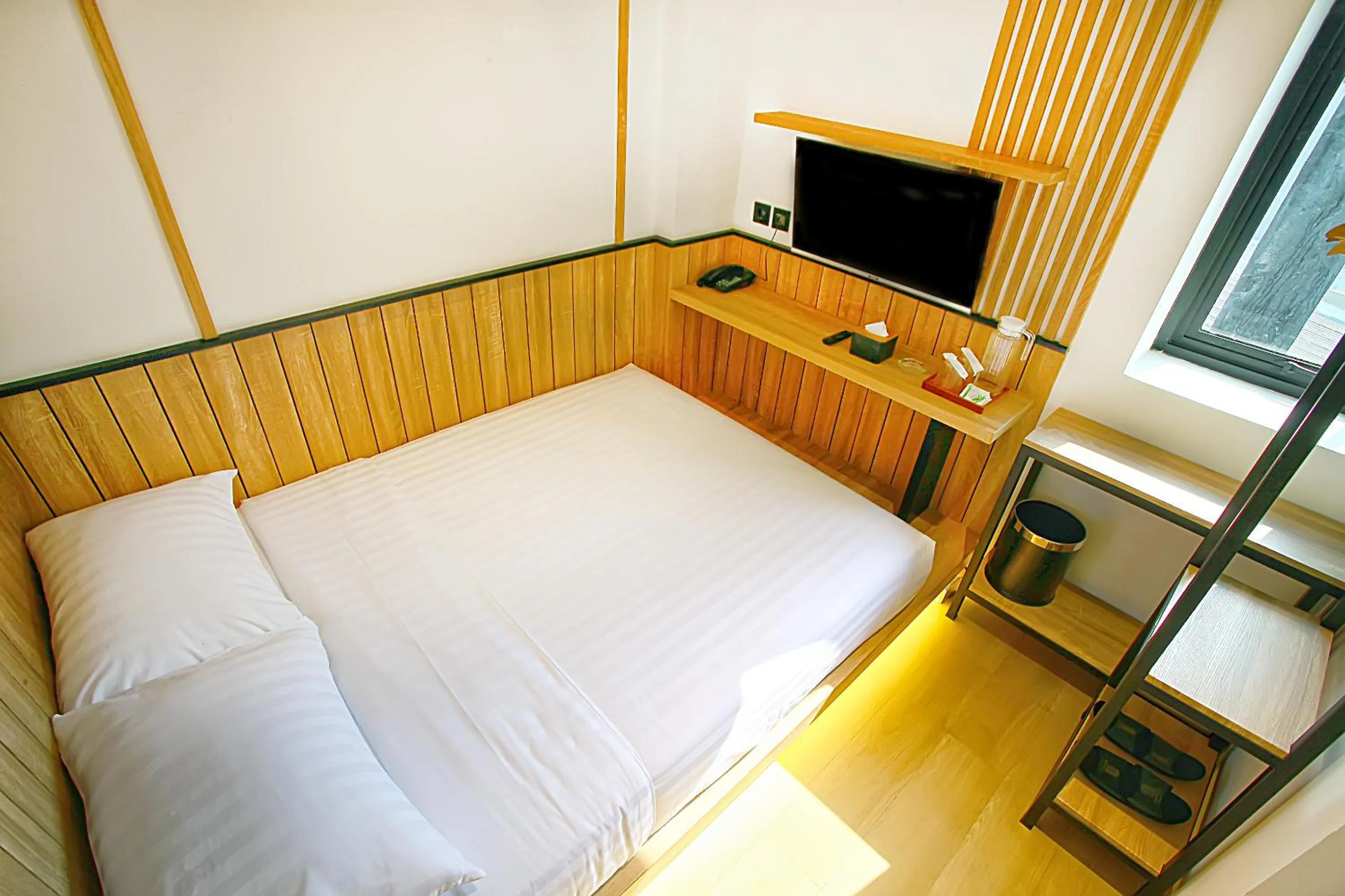 Bed in Mimaru Hotel Jakarta