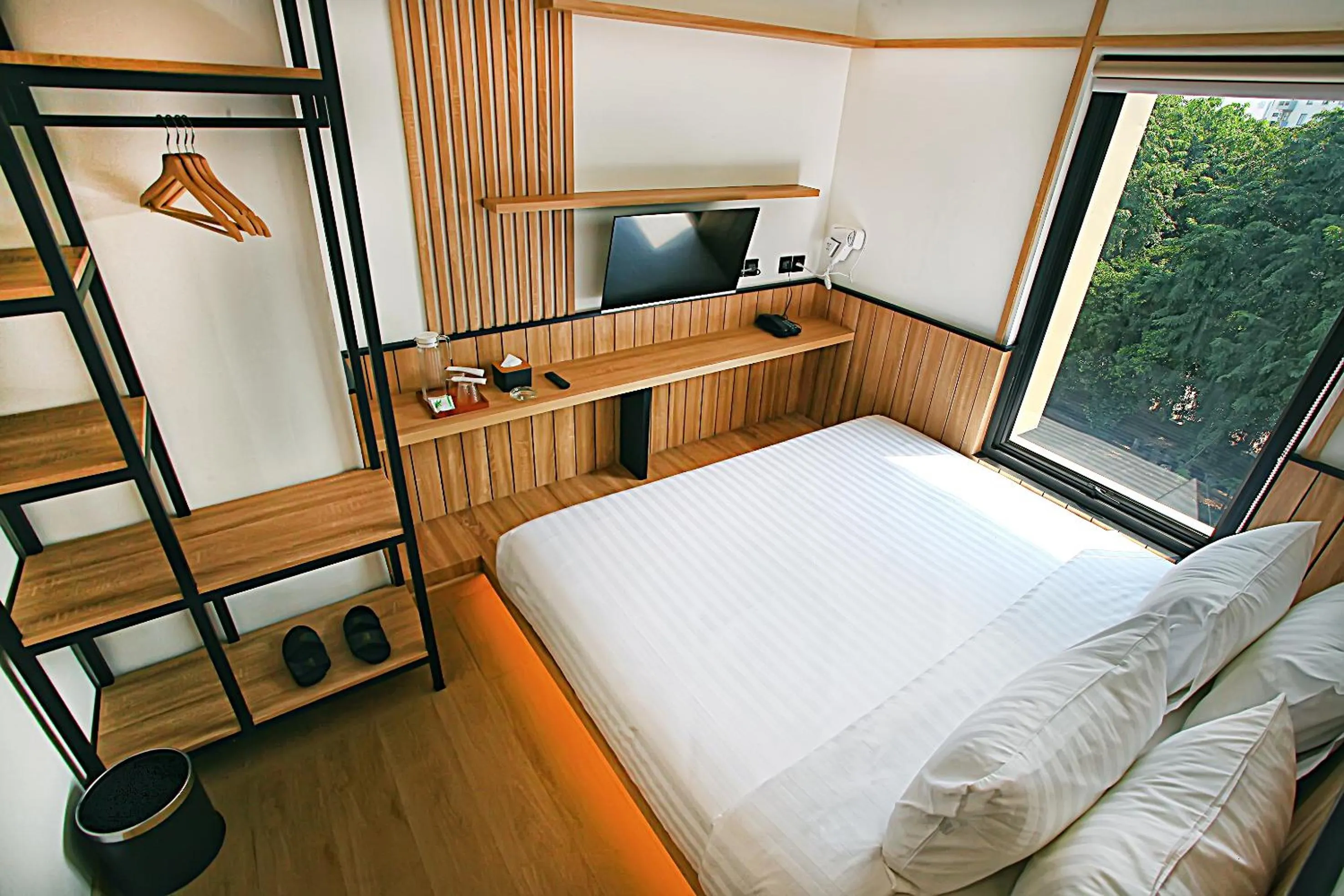 Bed in Mimaru Hotel Jakarta