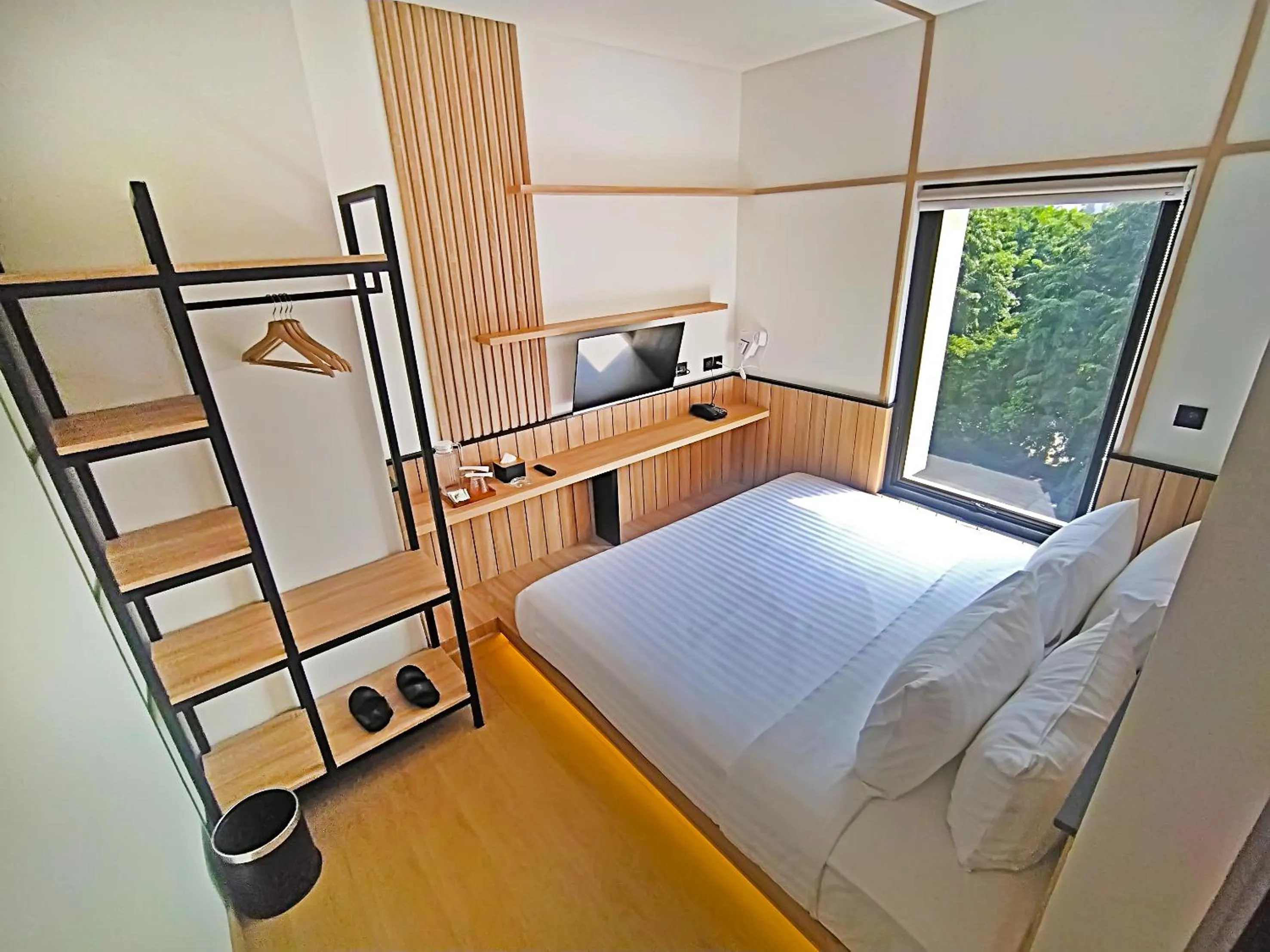 Bed in Mimaru Hotel Jakarta