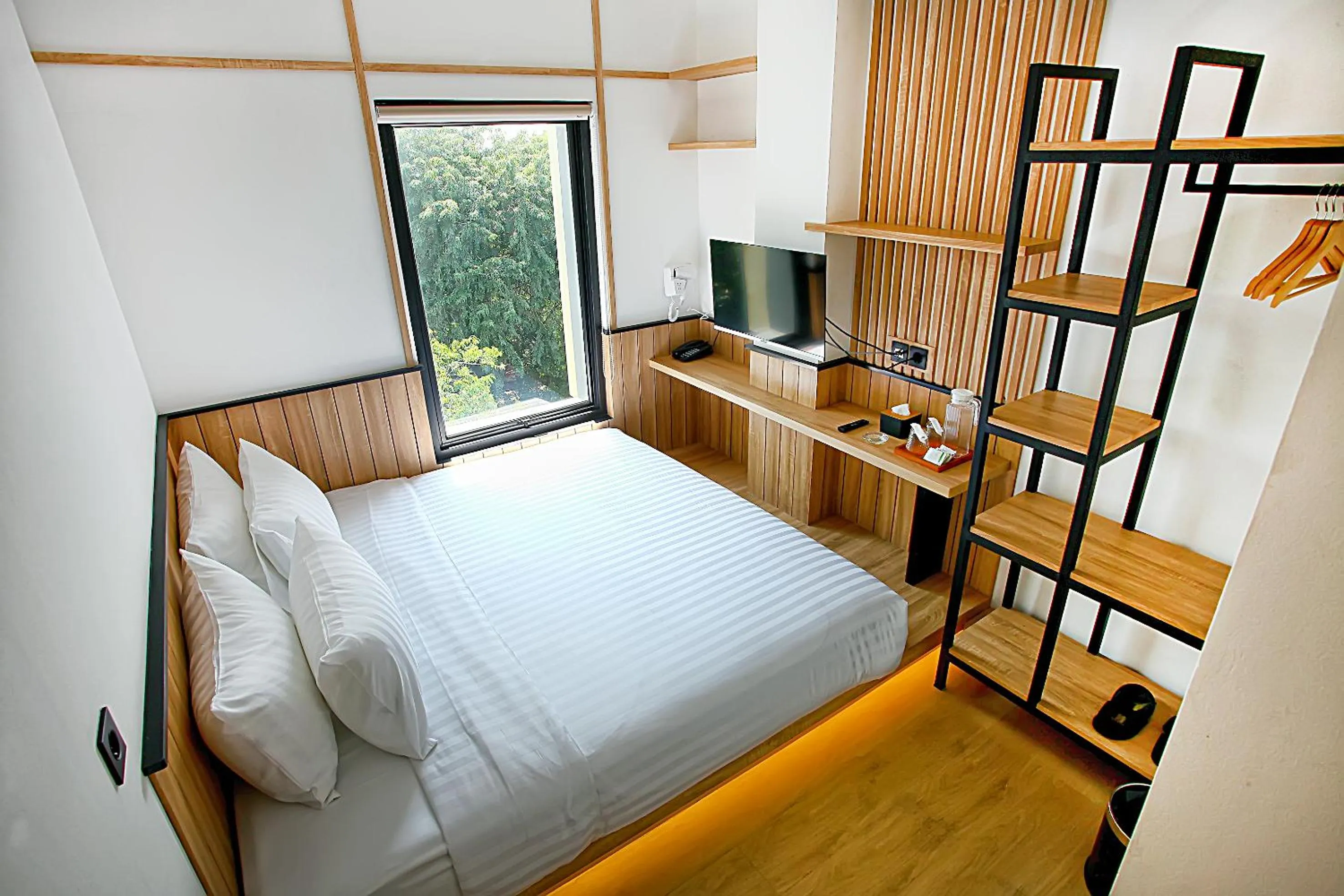 Bed in Mimaru Hotel Jakarta