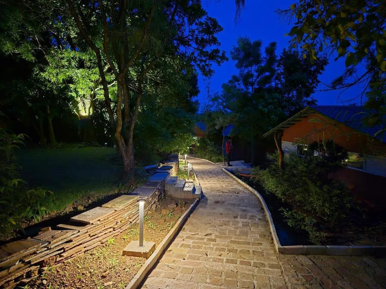 Garden view in Citrus Prime Hill Queen Resort