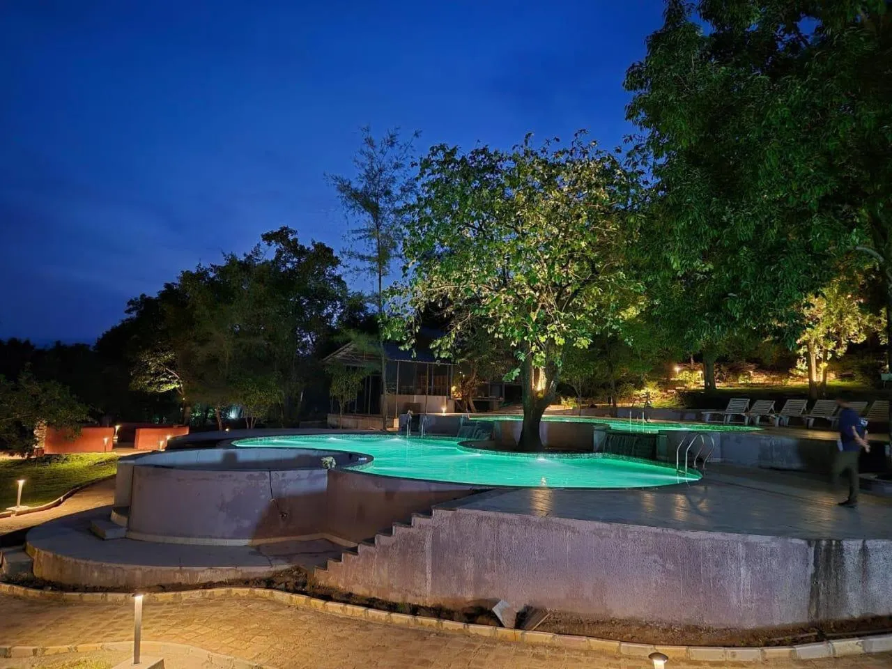 Swimming pool in Citrus Prime Hill Queen Resort