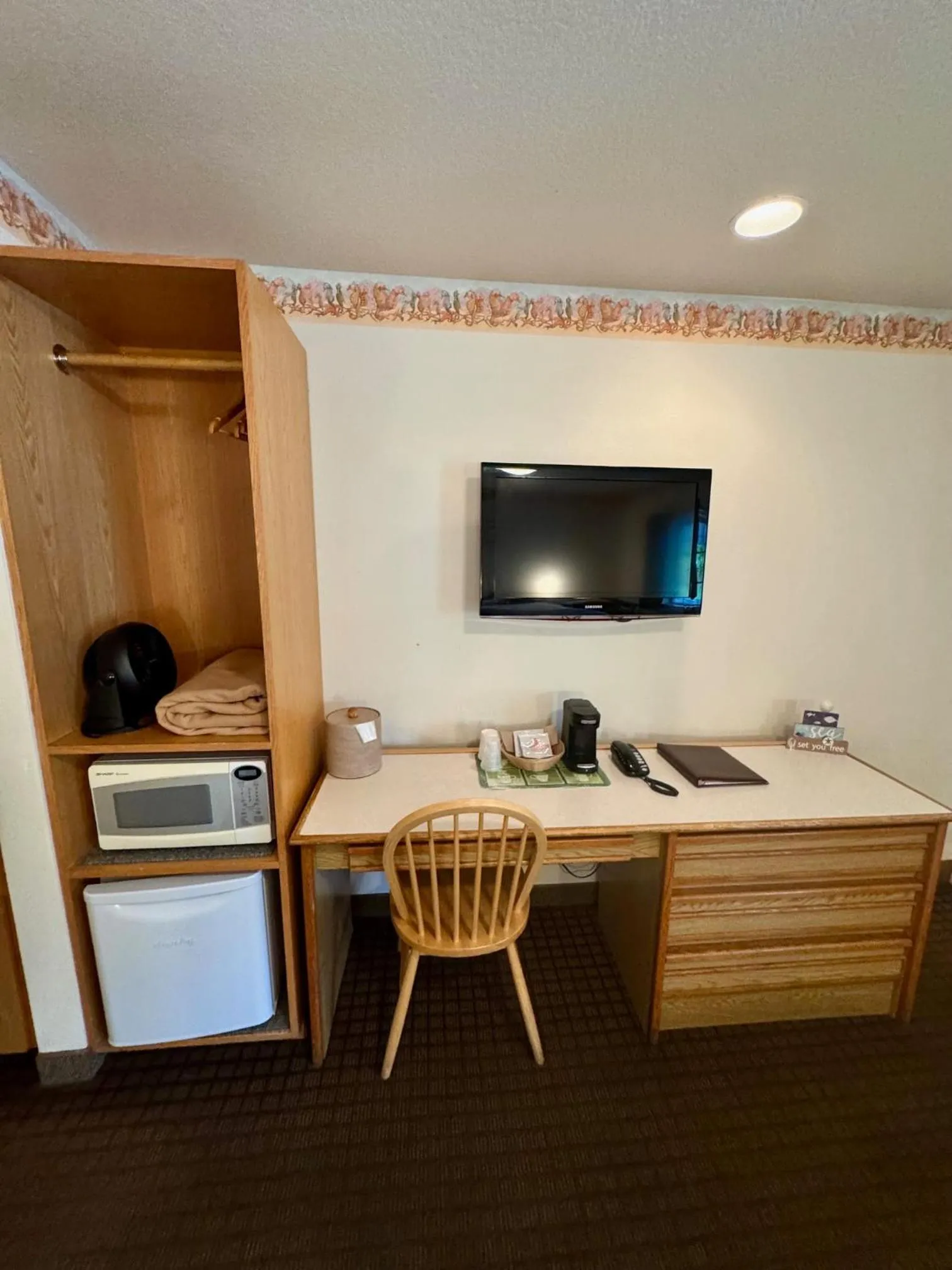 Coffee/tea facilities in Ocean Breeze Motel