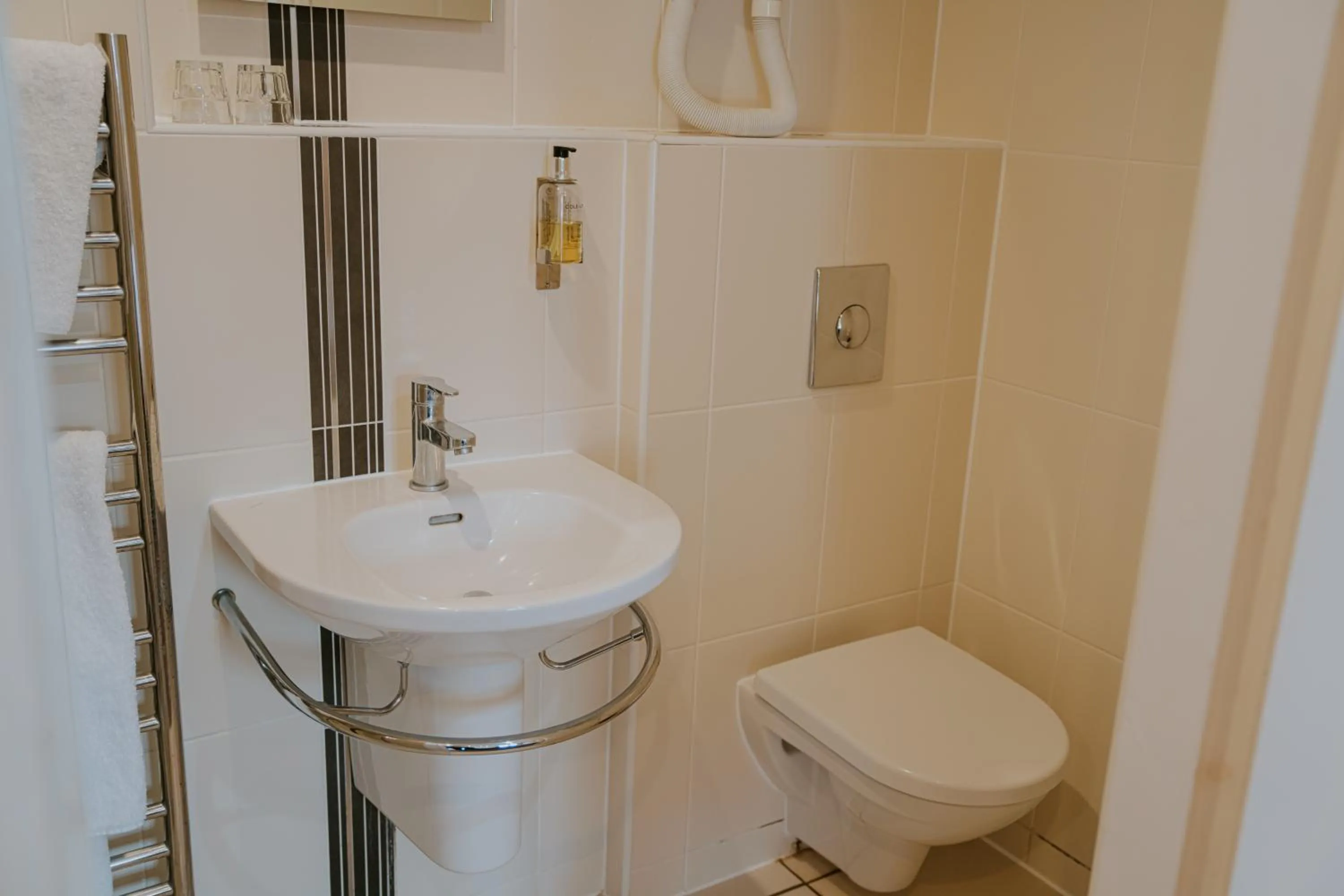 Toilet in Redesdale Arms Hotel