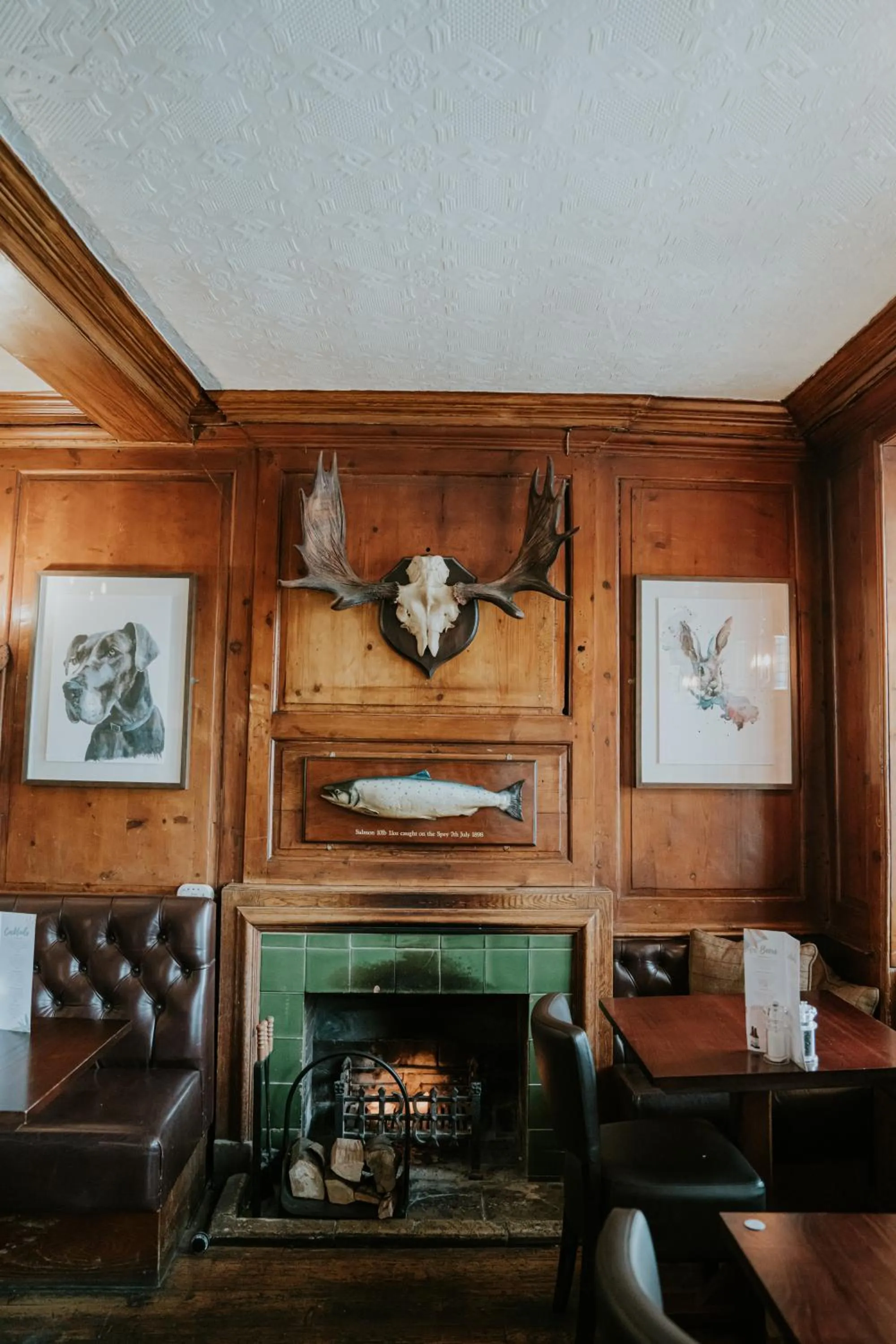 Lounge or bar in Redesdale Arms Hotel