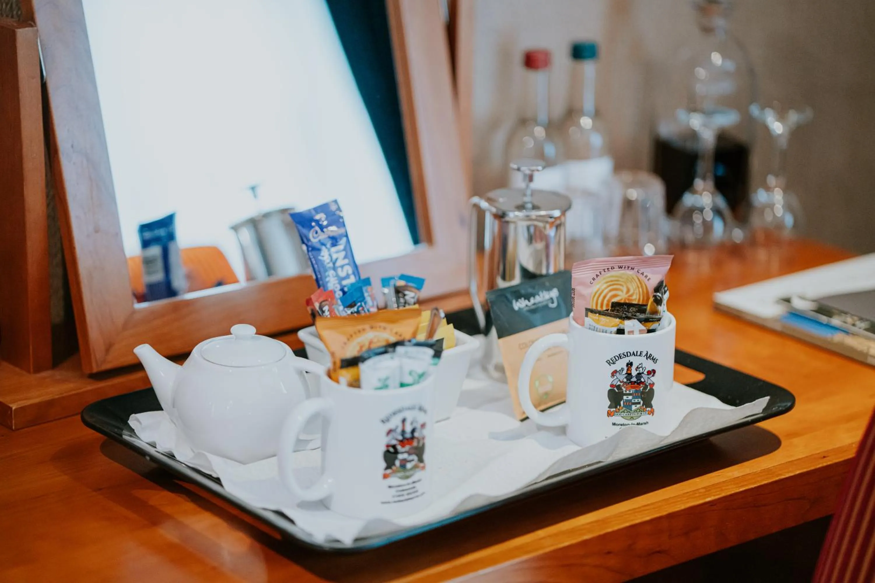Coffee/tea facilities in Redesdale Arms Hotel