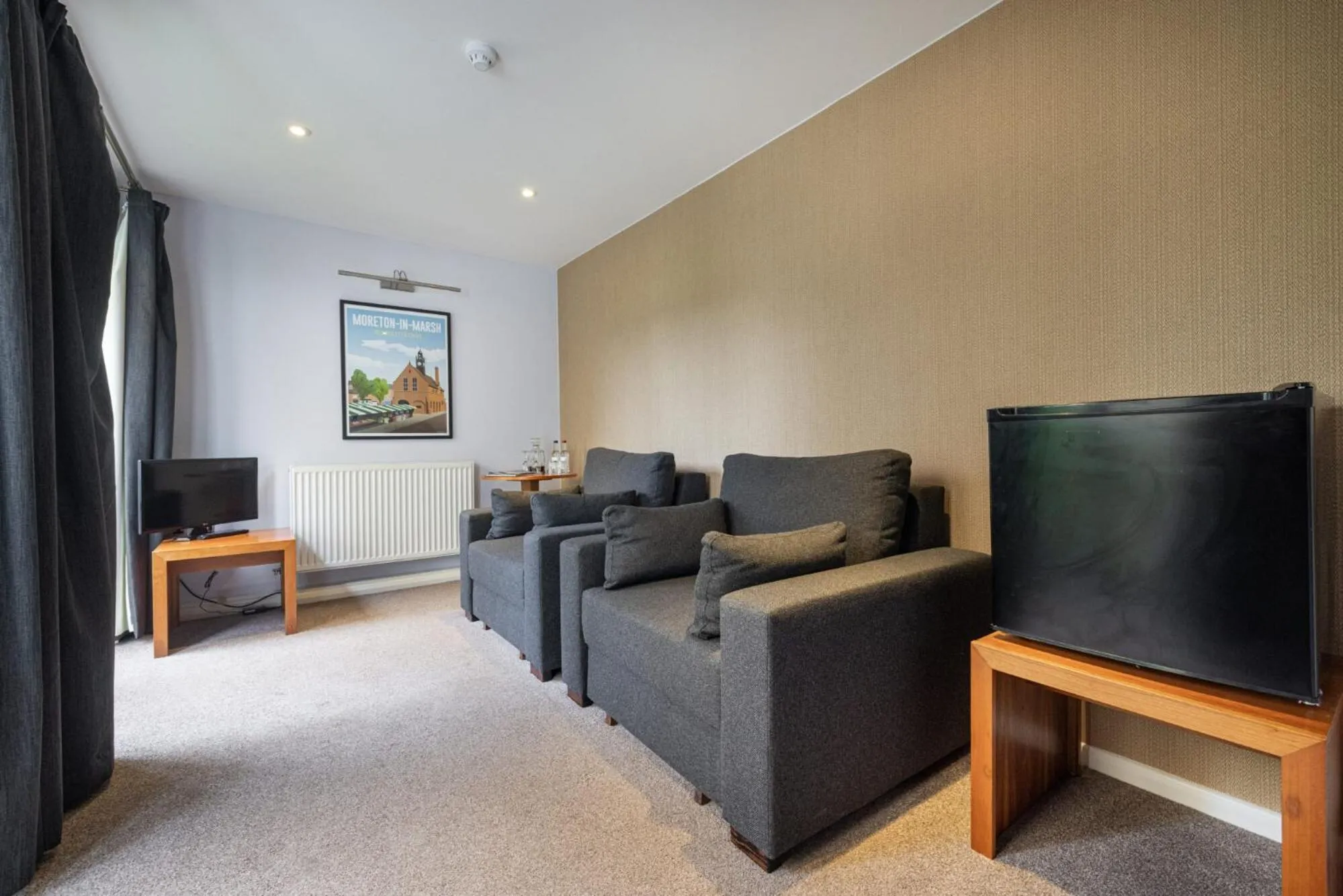 Seating area in Redesdale Arms Hotel