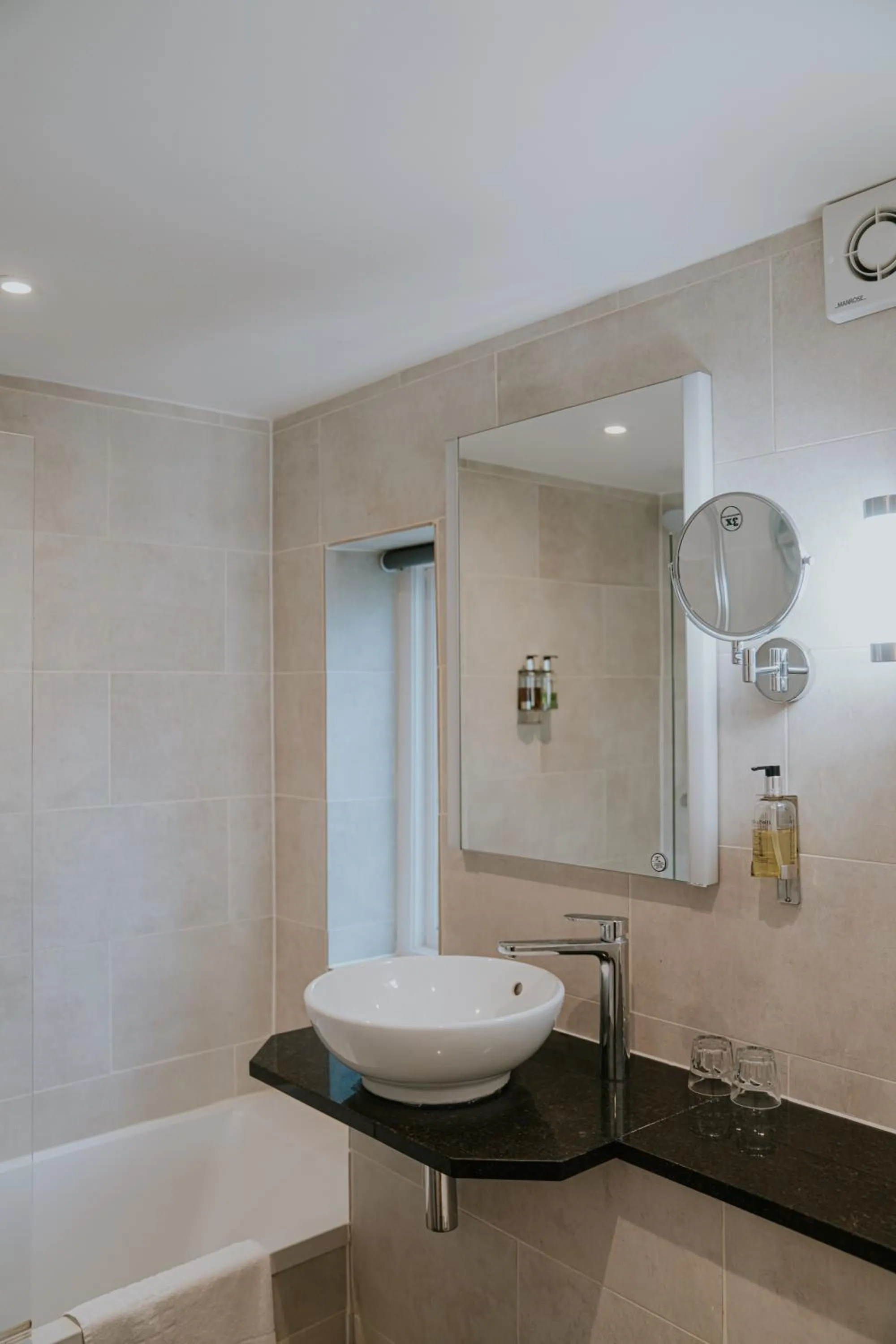 Bathroom in Redesdale Arms Hotel