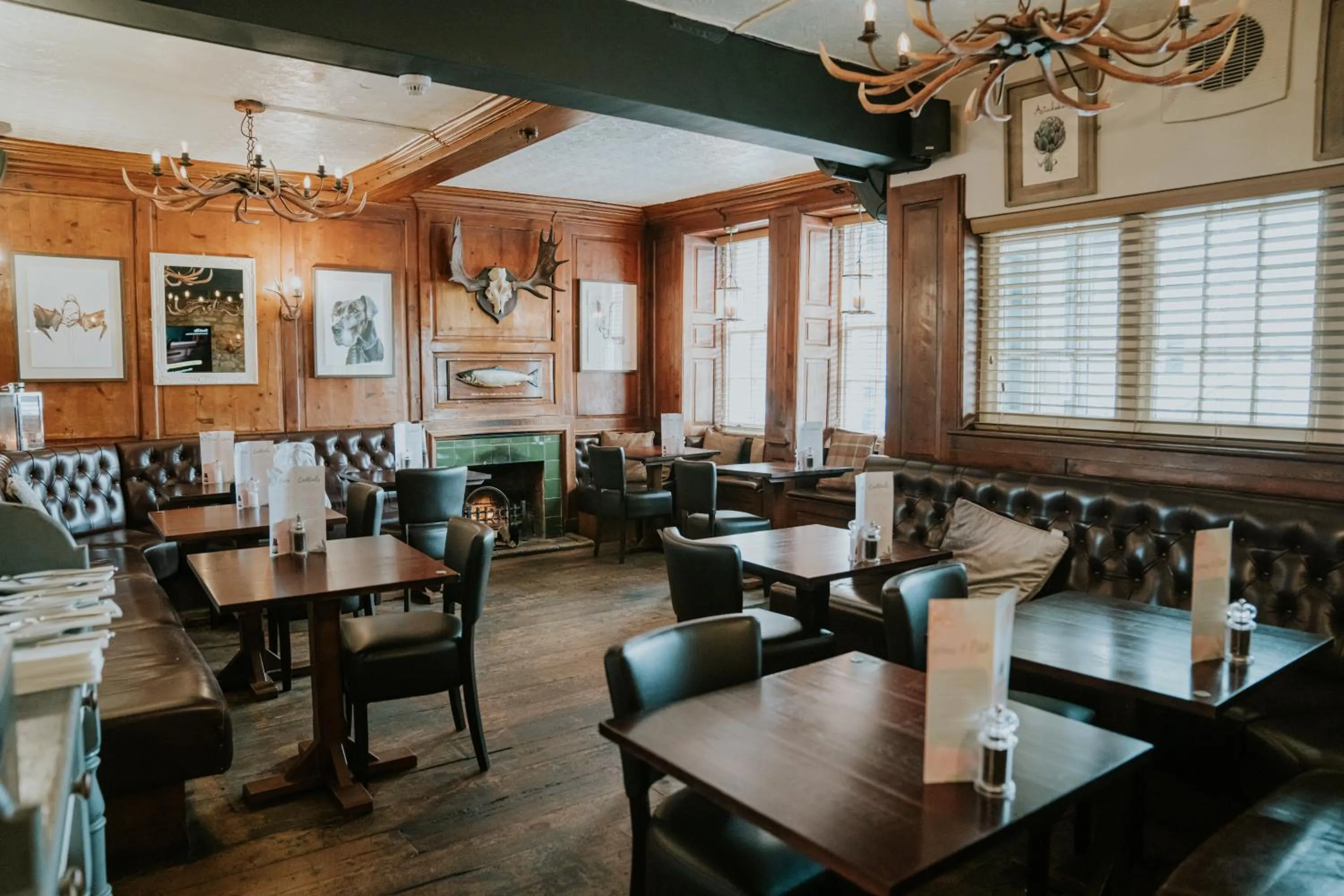 Restaurant/places to eat in Redesdale Arms Hotel