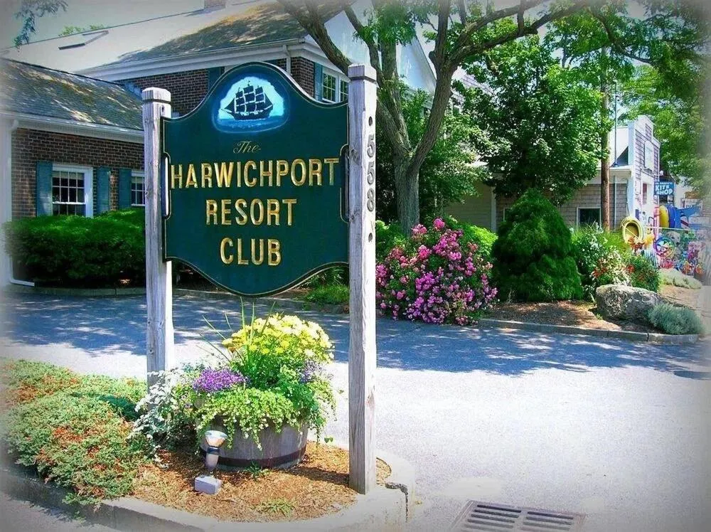 Property logo or sign in Harwichport Resort Club
