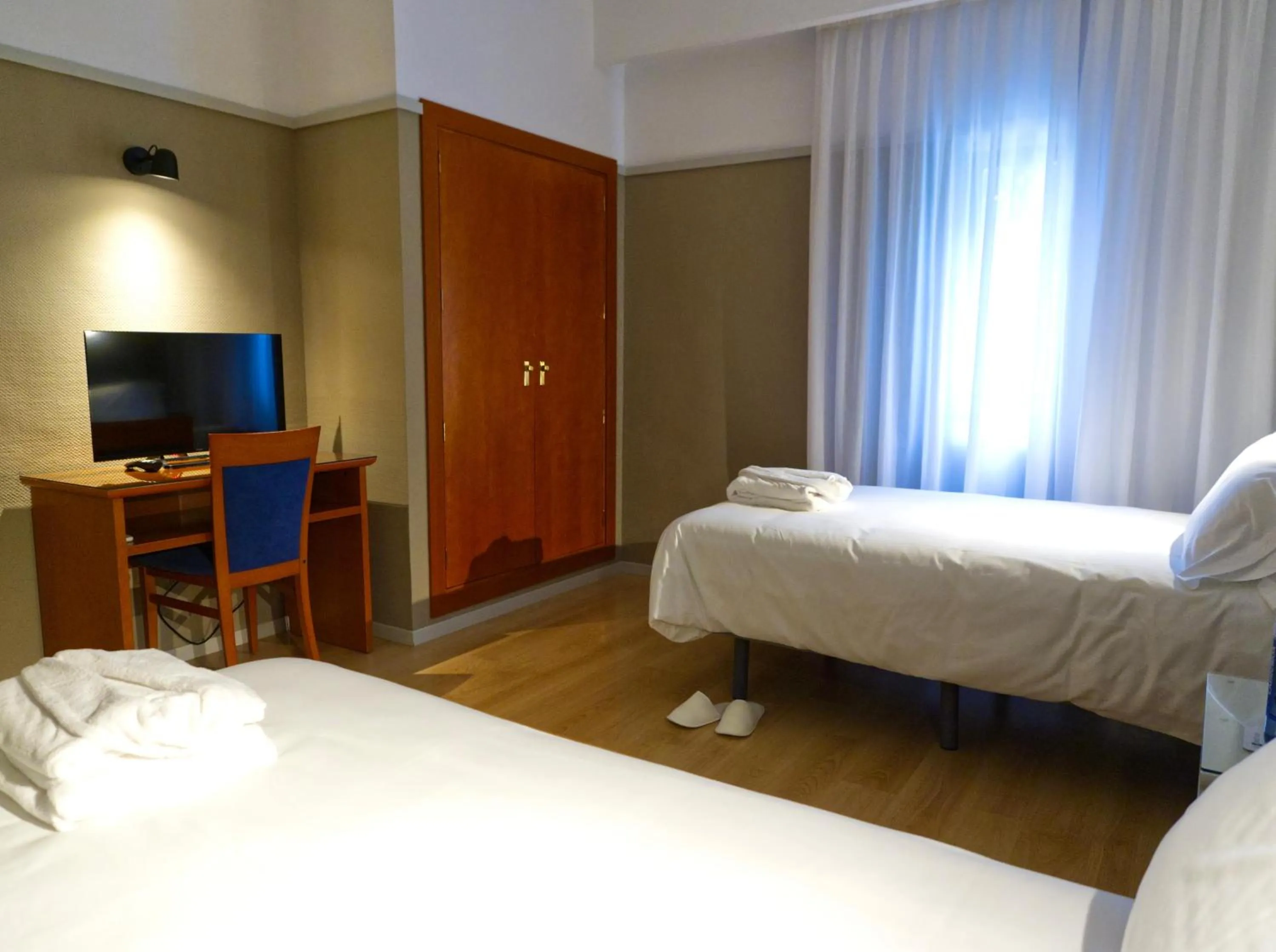 Bed in Hotel Ciudad del Sol