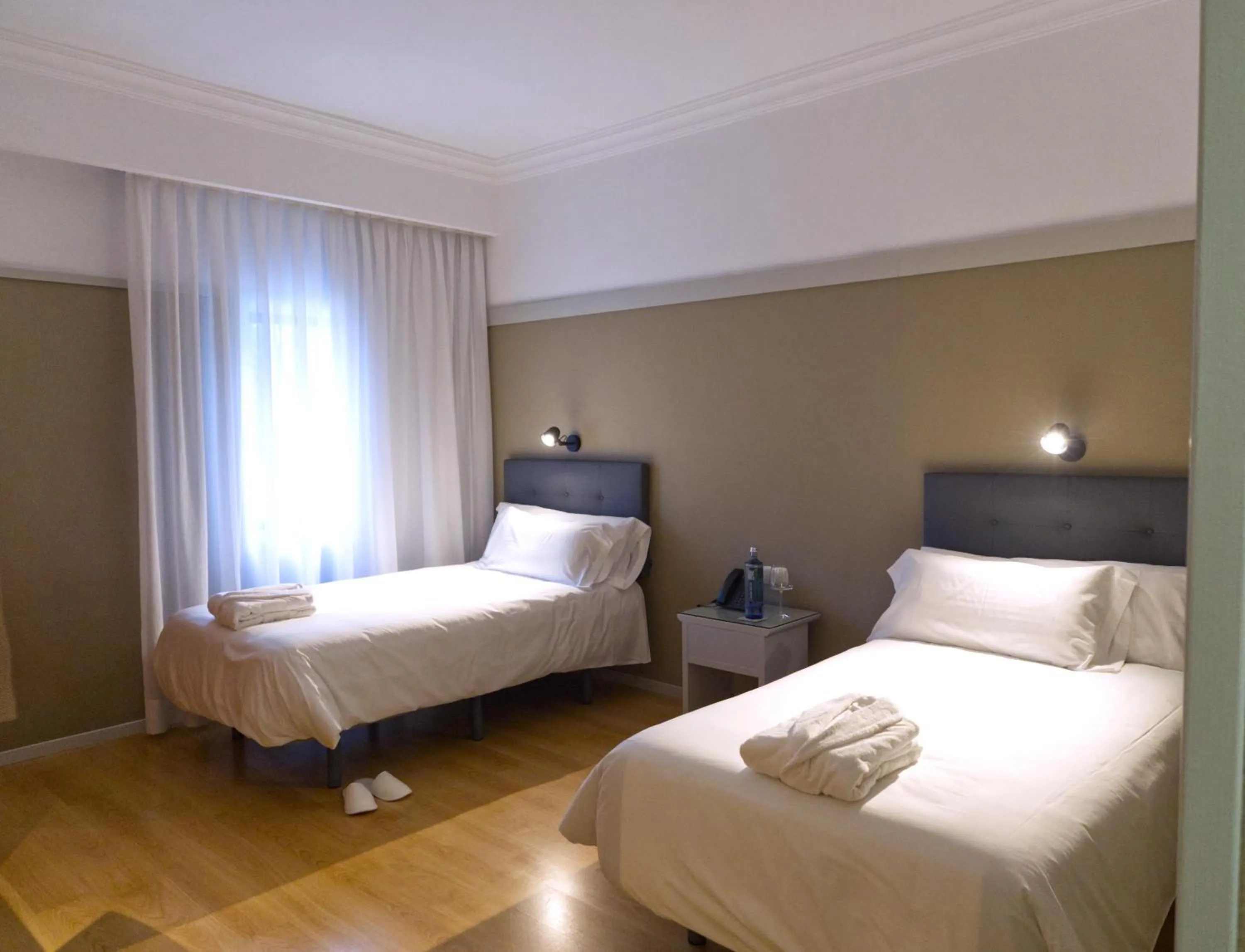 Bed in Hotel Ciudad del Sol