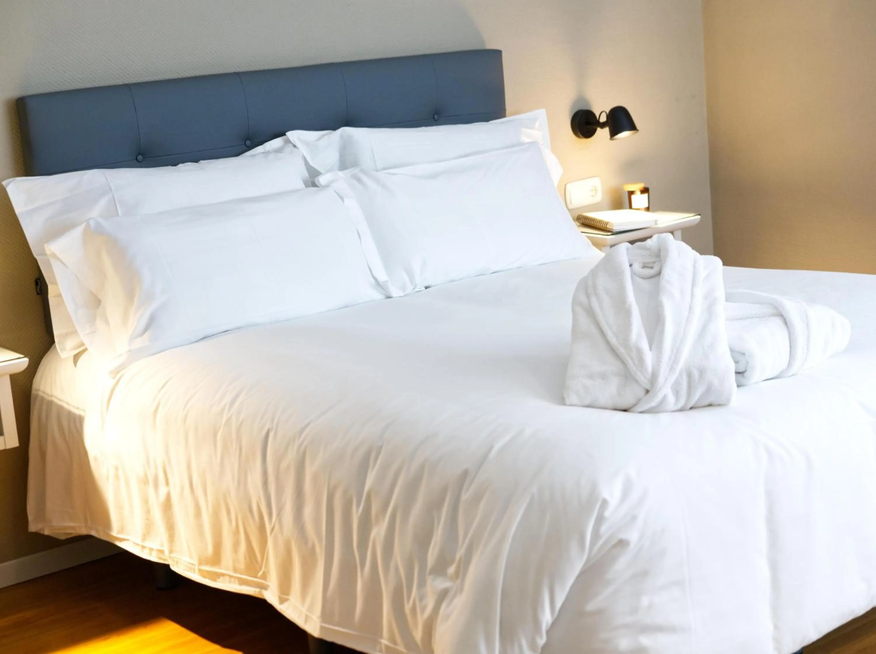 Bed in Hotel Ciudad del Sol