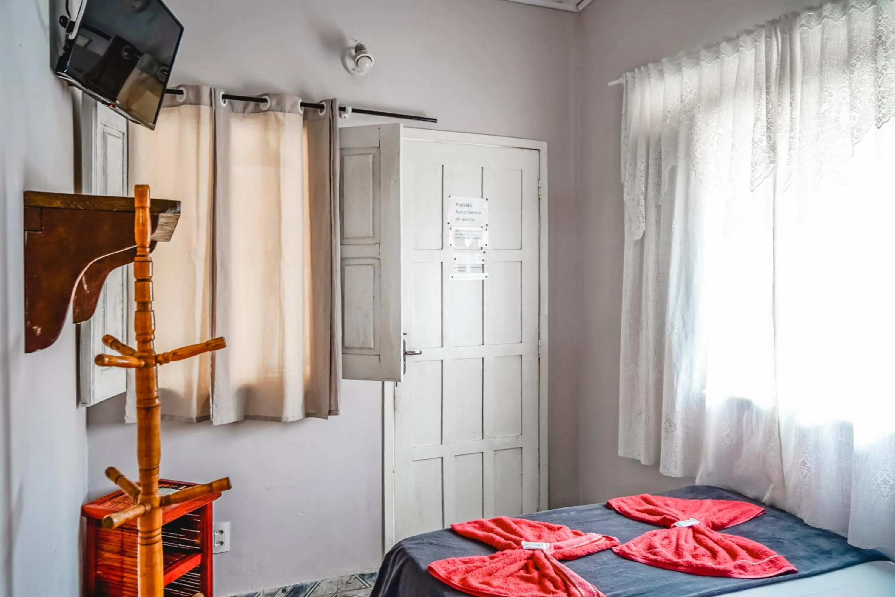 Bedroom in Pousada Vila Baiana