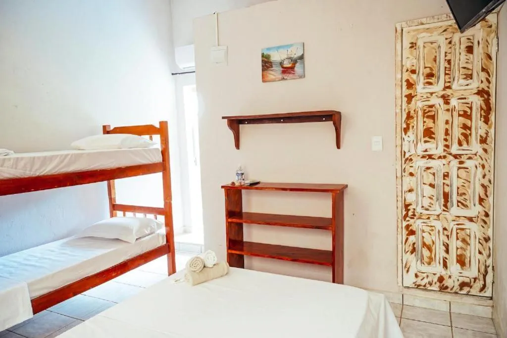 Bedroom in Pousada Vila Baiana