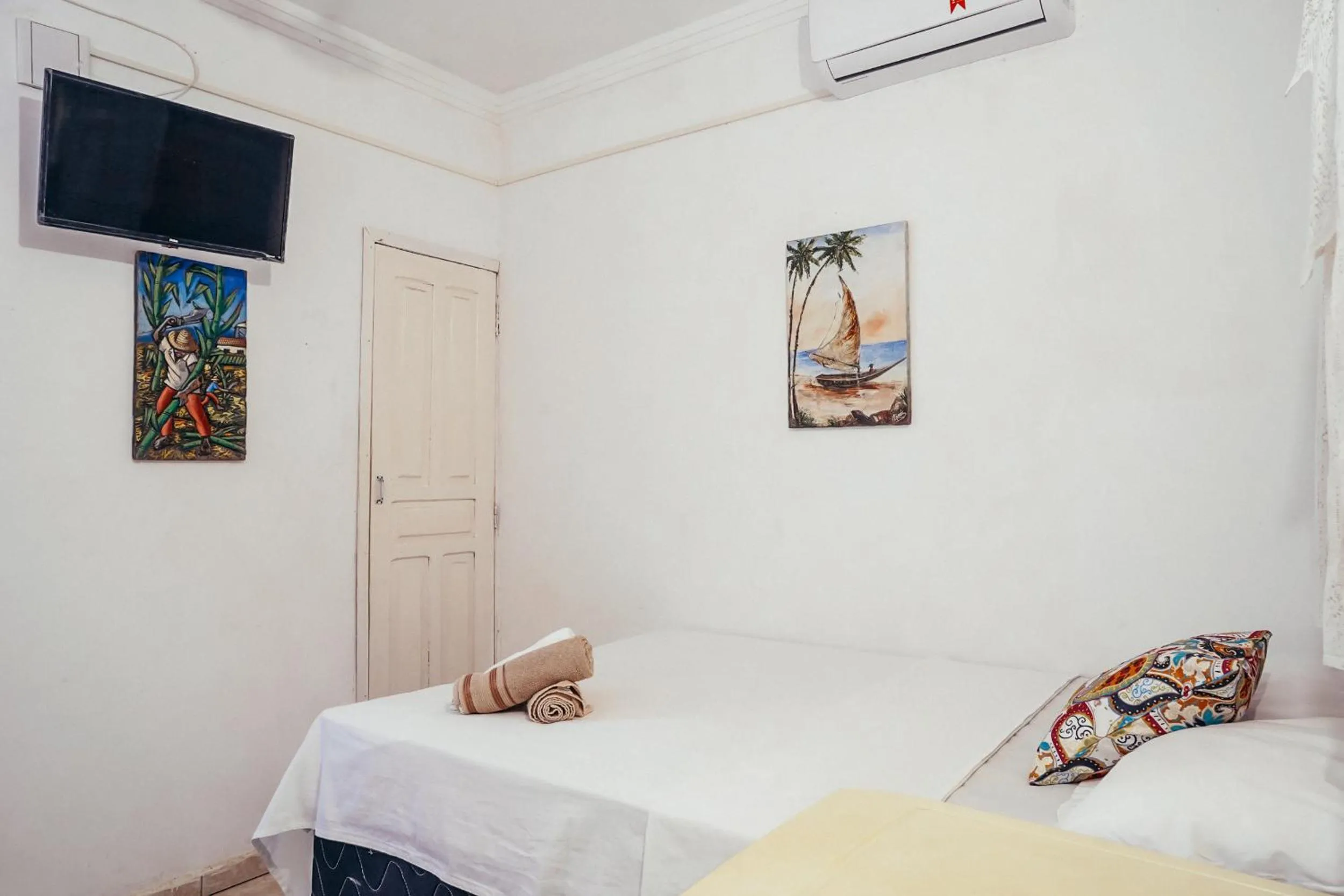 Bedroom in Pousada Vila Baiana