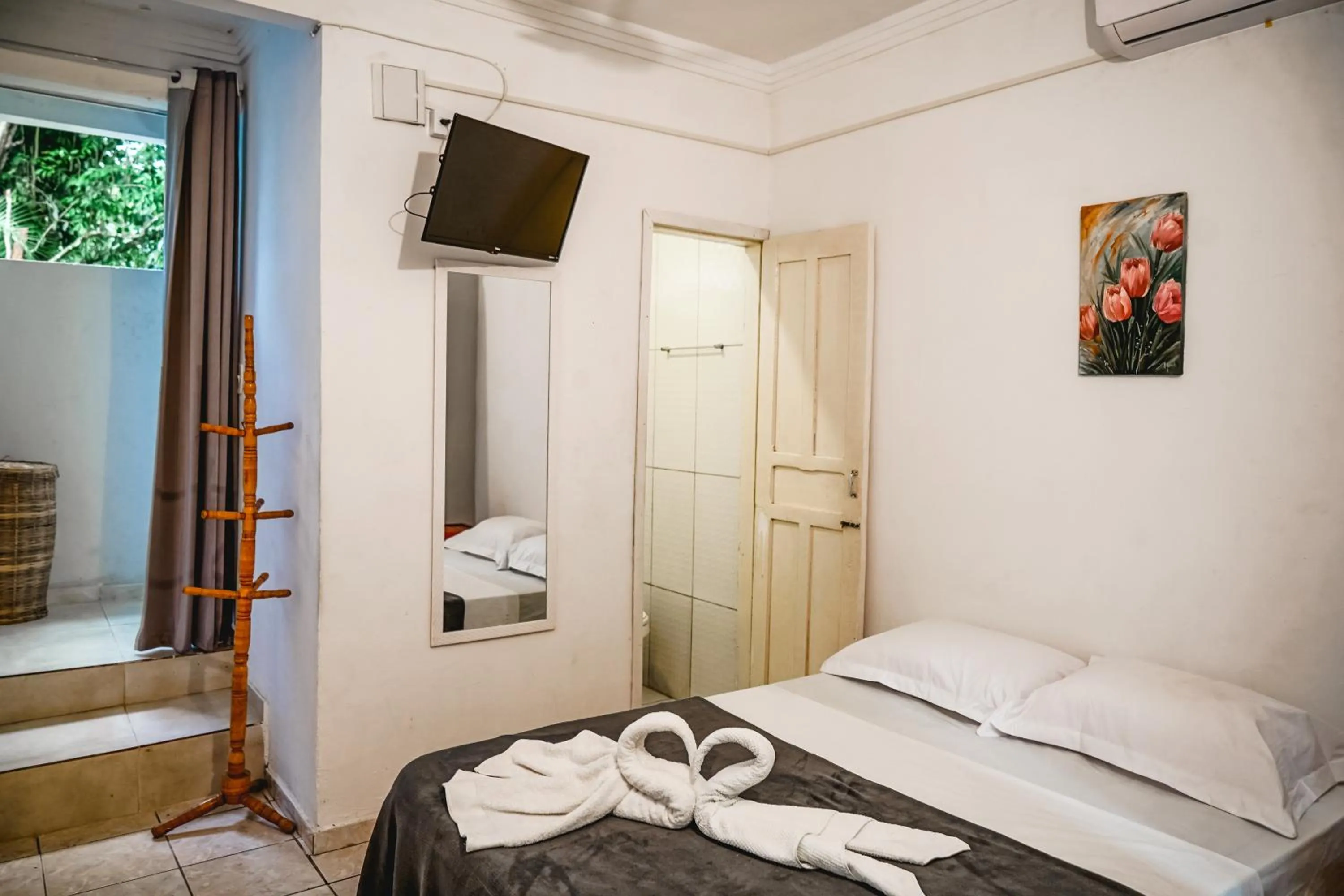 Bedroom in Pousada Vila Baiana