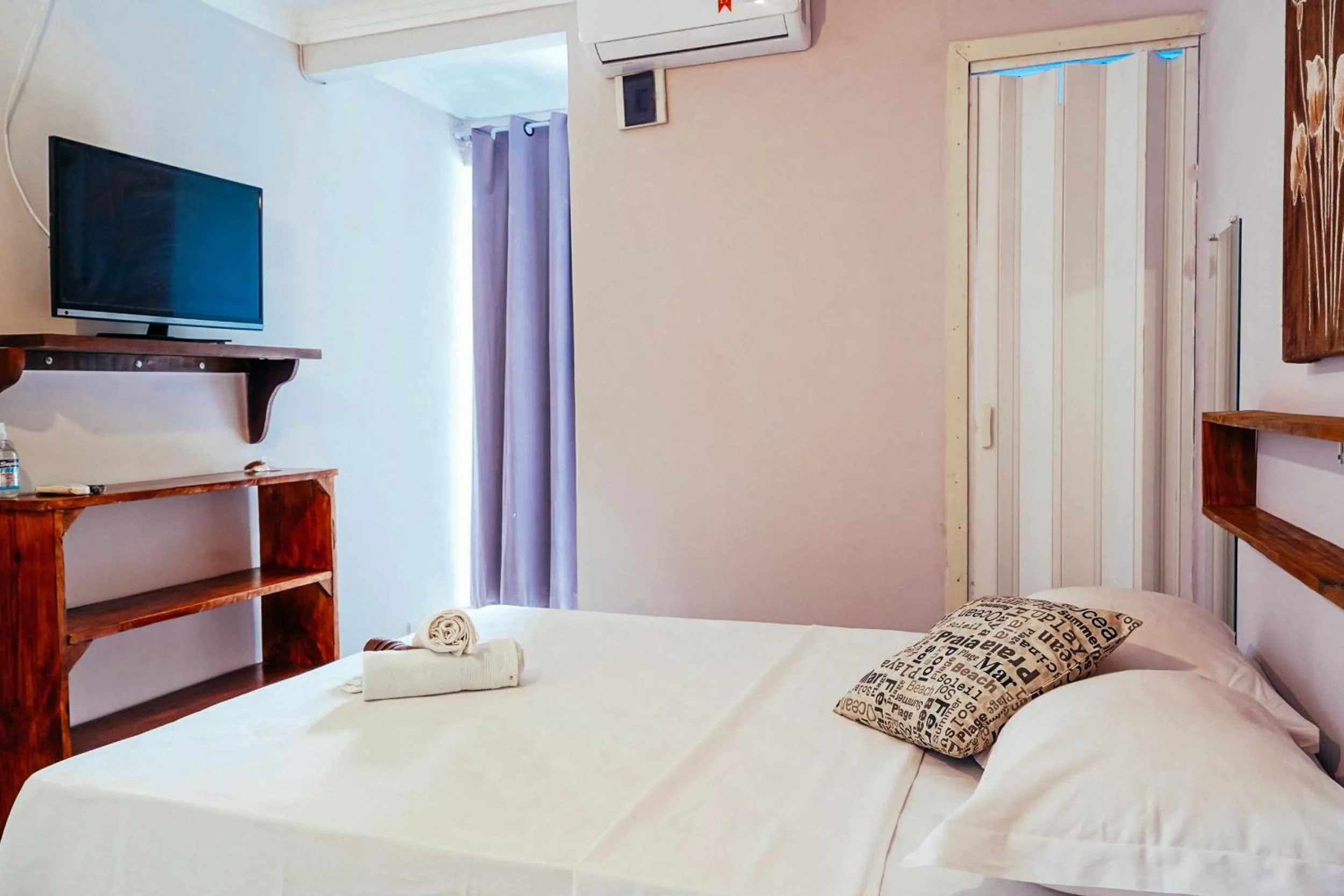 Bedroom in Pousada Vila Baiana