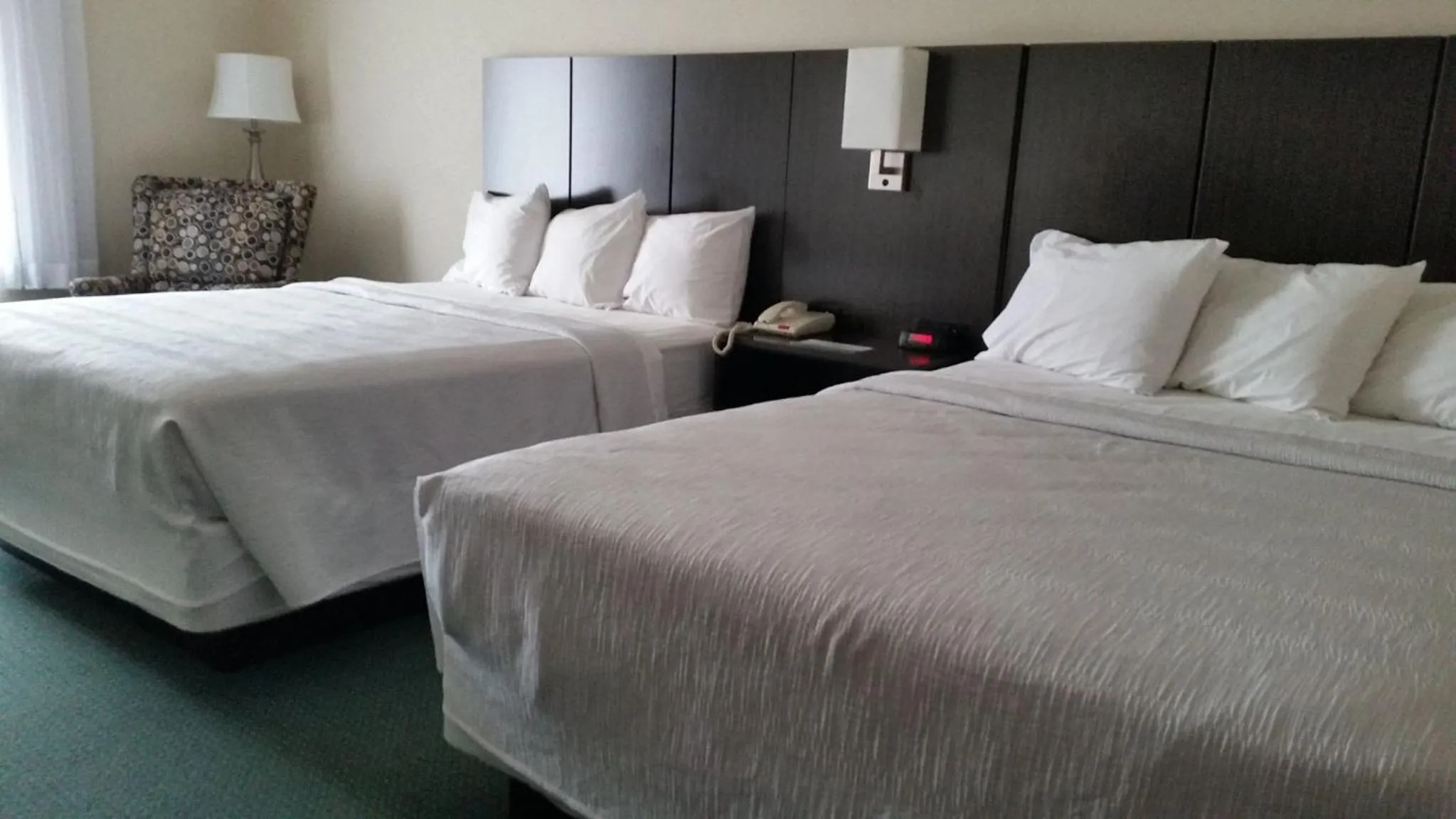 Bed in GOLD VAULT INN