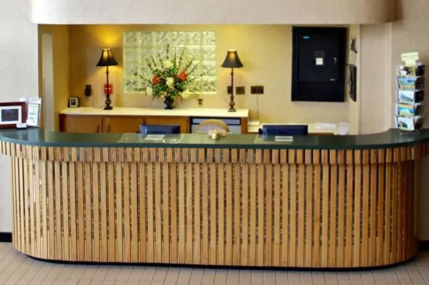 Lobby or reception in GOLD VAULT INN