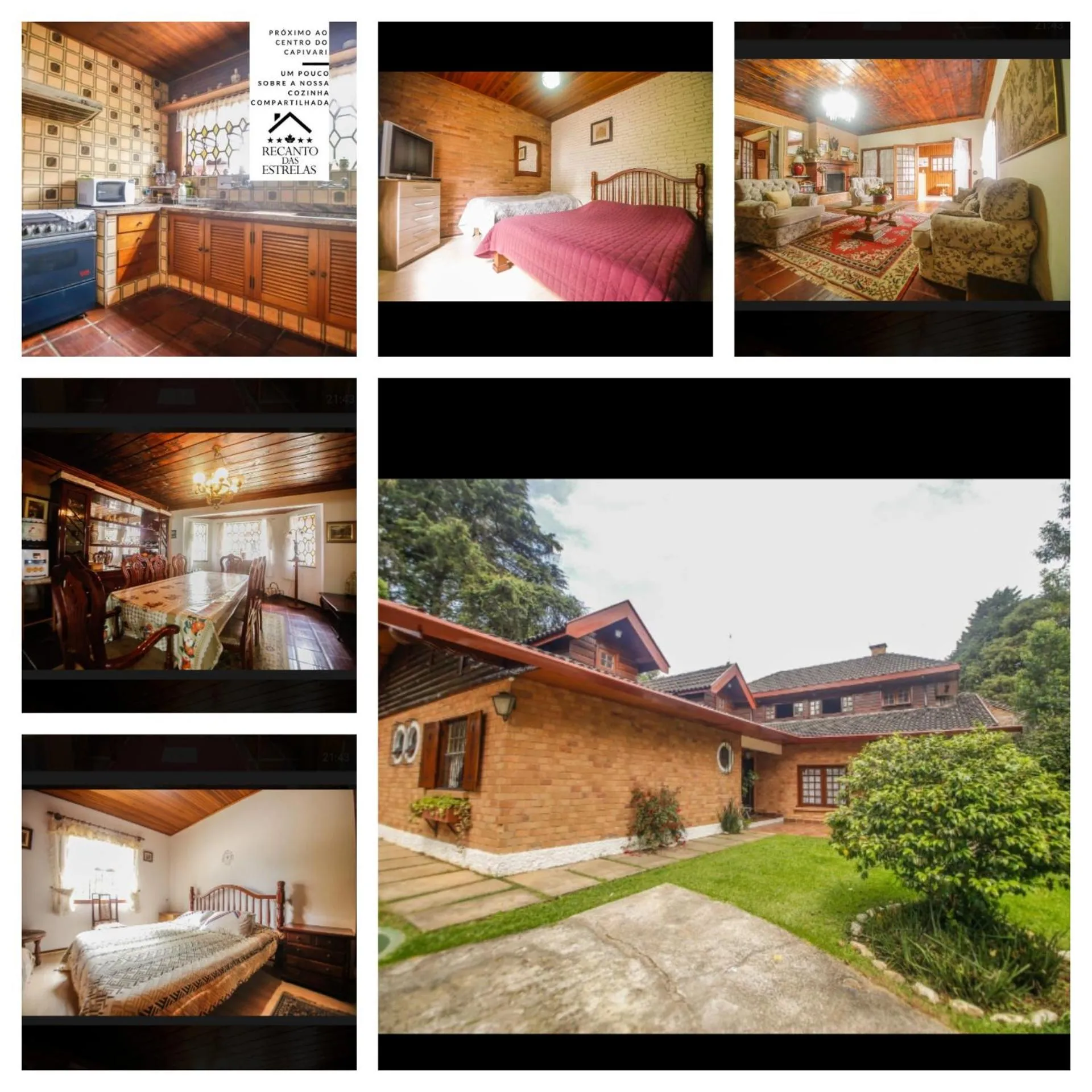 Hospedagem Recanto das Estrelas