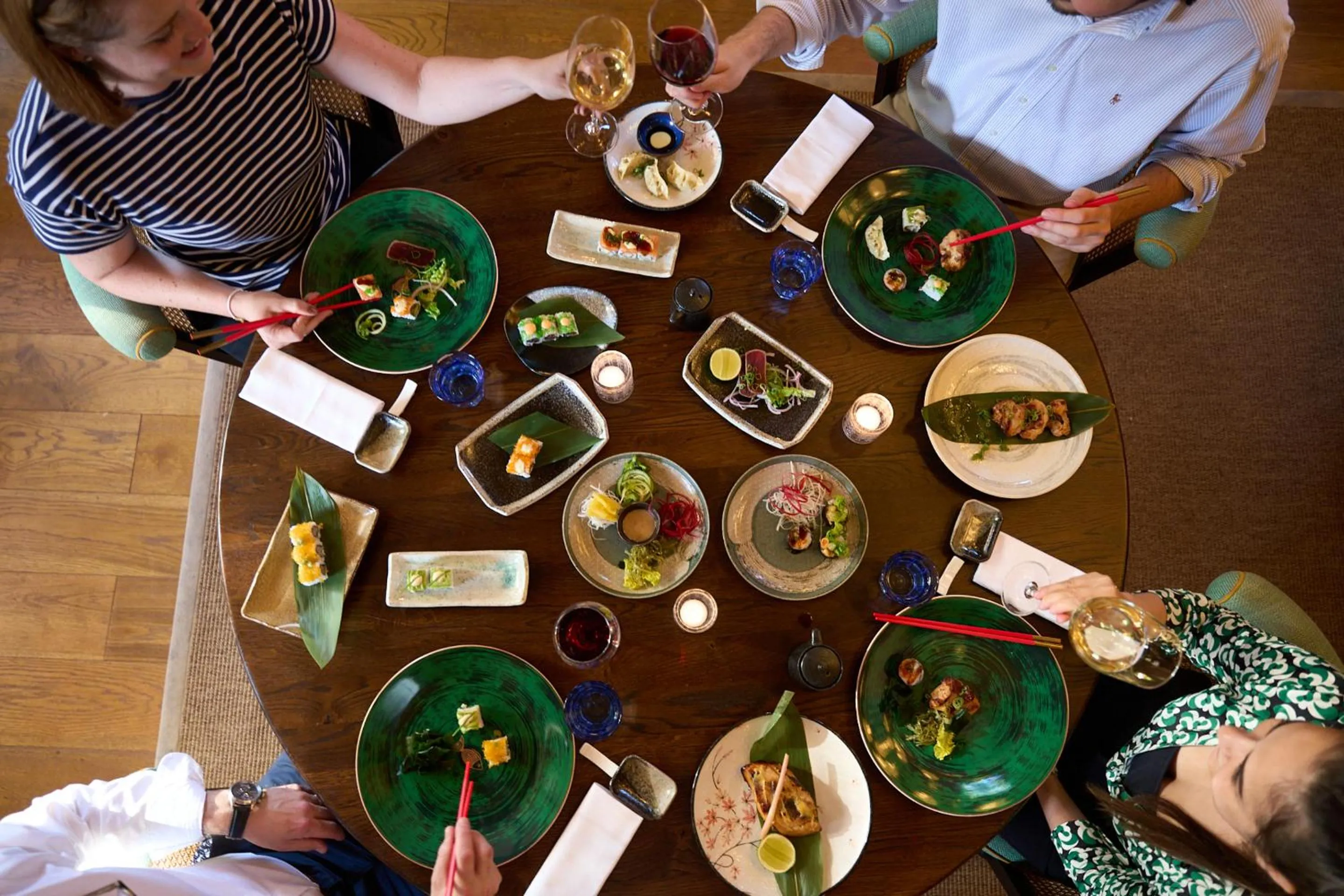 Food and drinks in The Retreat, Elcot Park