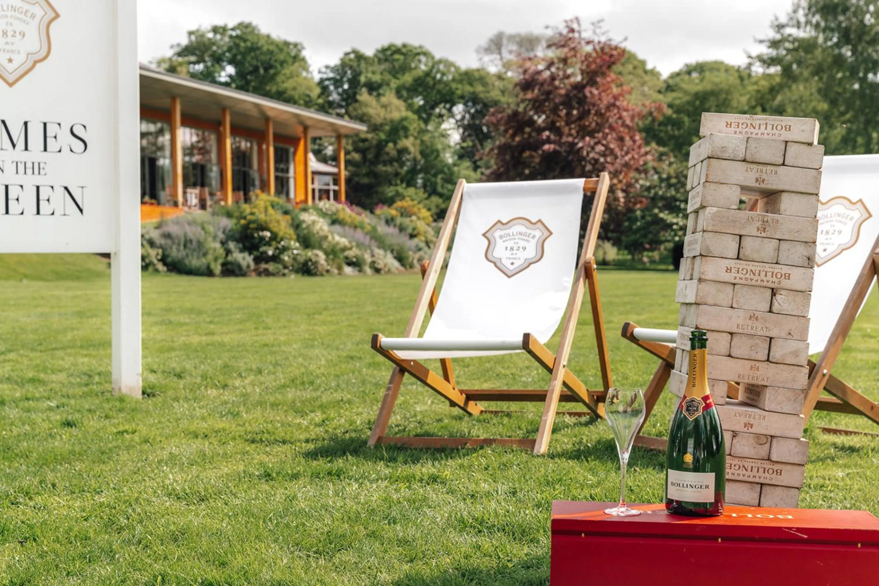 Garden in The Retreat, Elcot Park