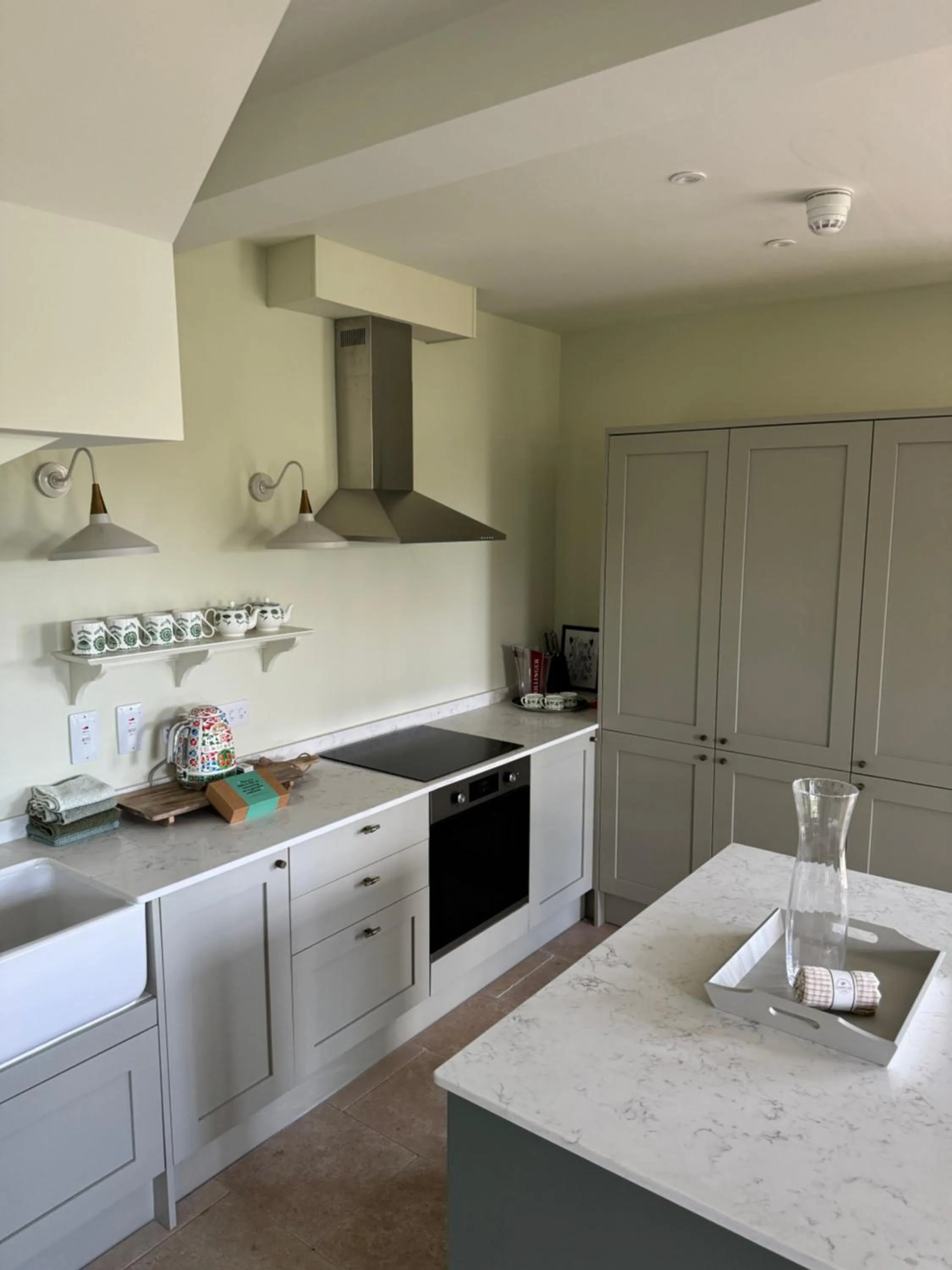 kitchen in The Retreat, Elcot Park