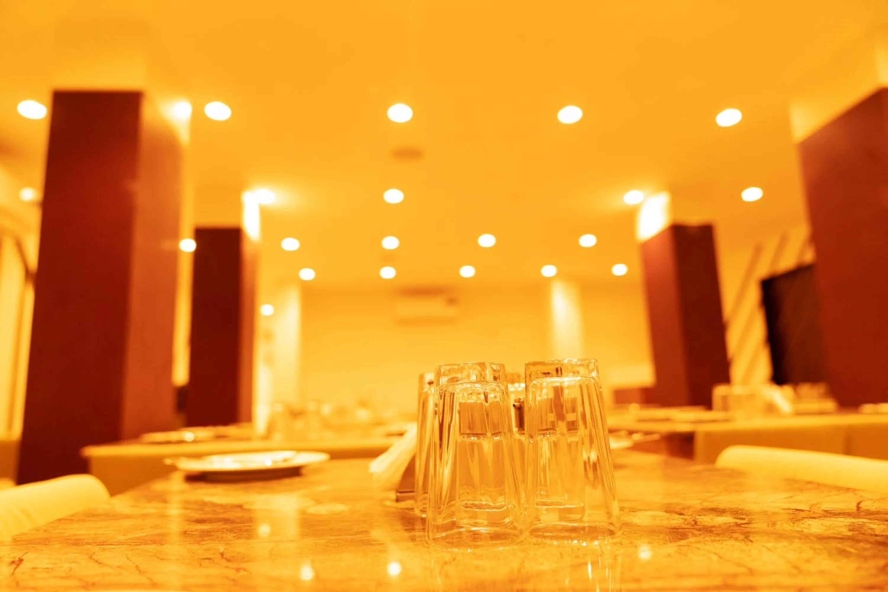 Restaurant/places to eat in The Flamboyant Natraj