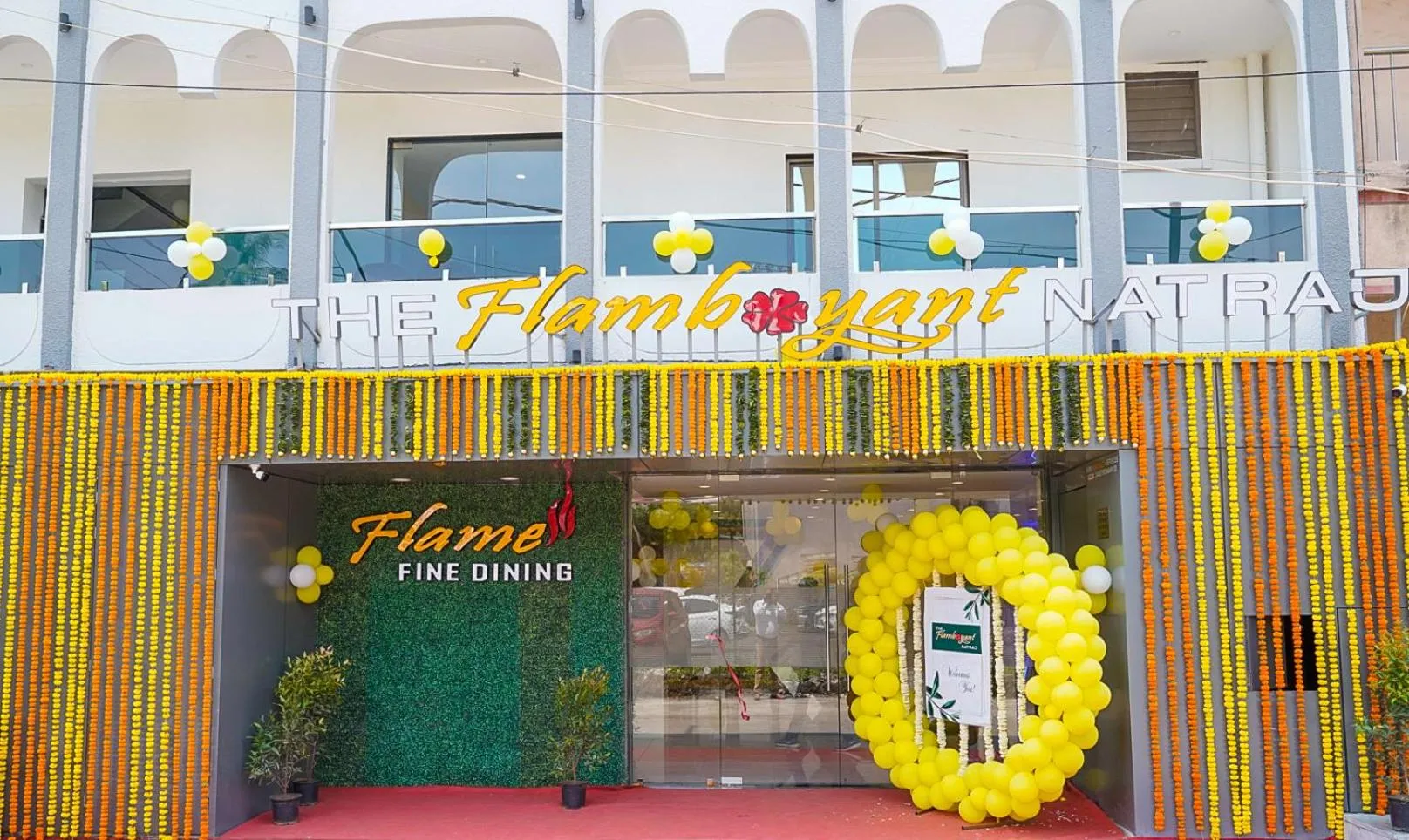Property building in The Flamboyant Natraj