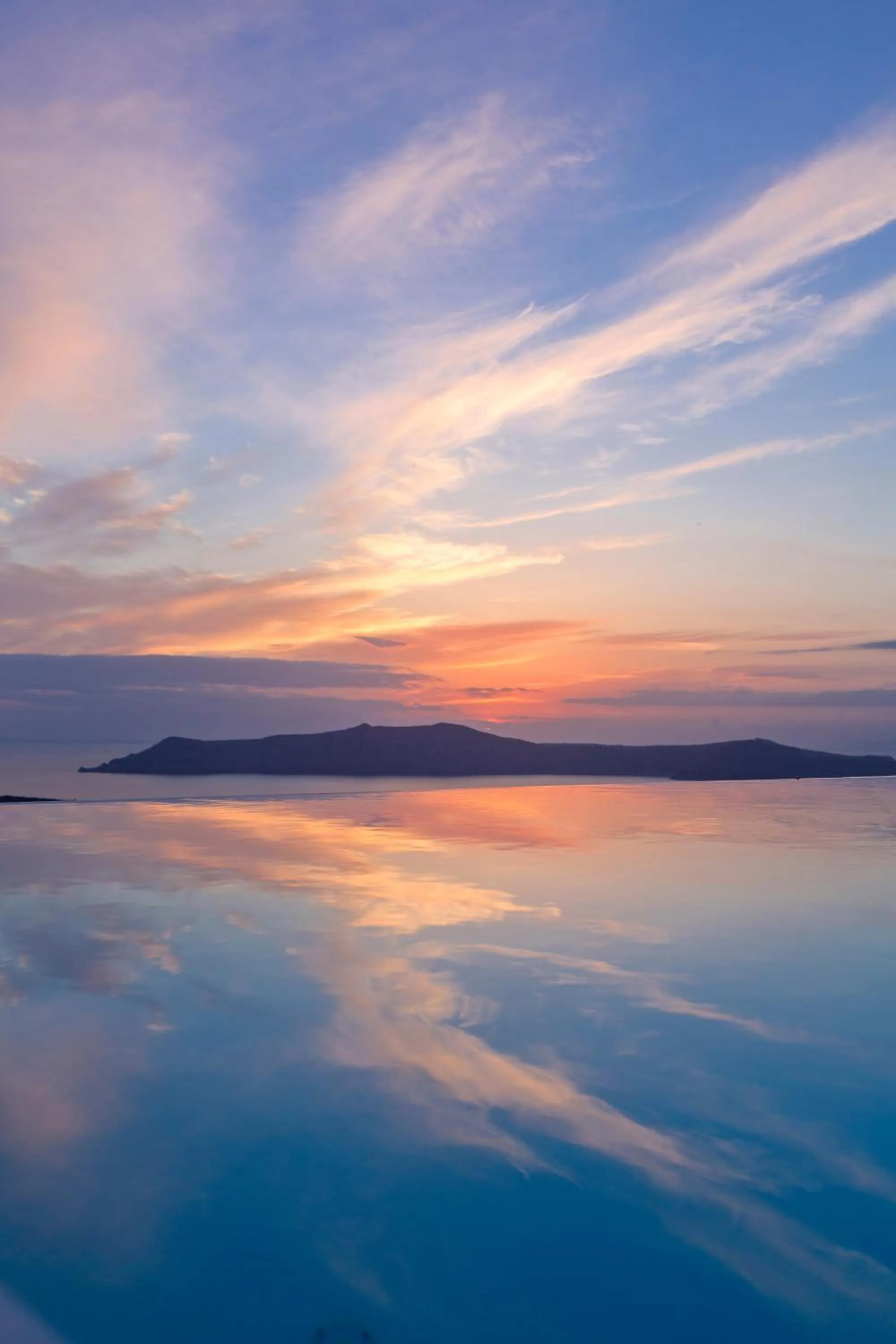 Pool view in Cosmopolitan Suites - Small Luxury Hotels of the World