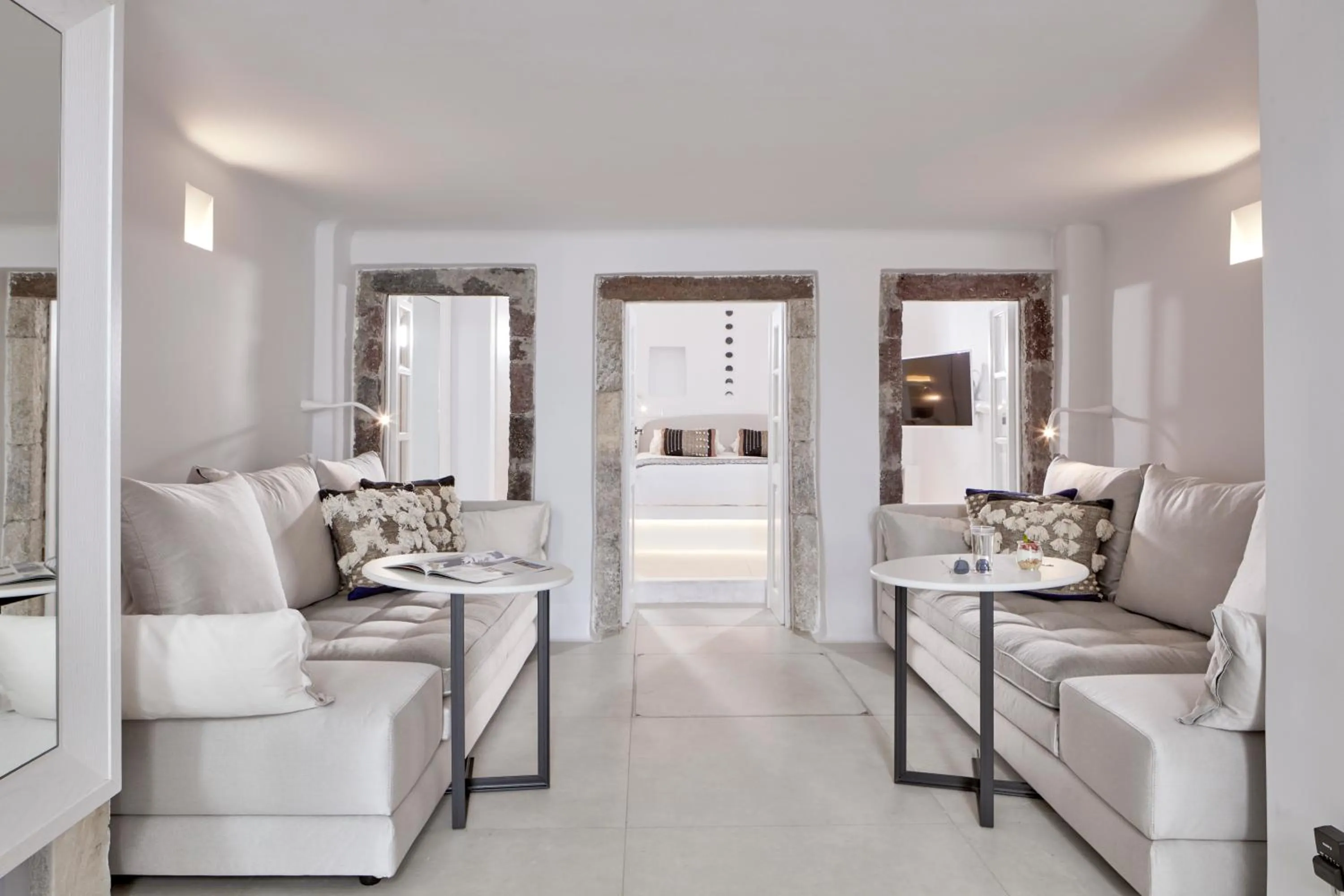 Living room in Cosmopolitan Suites - Small Luxury Hotels of the World