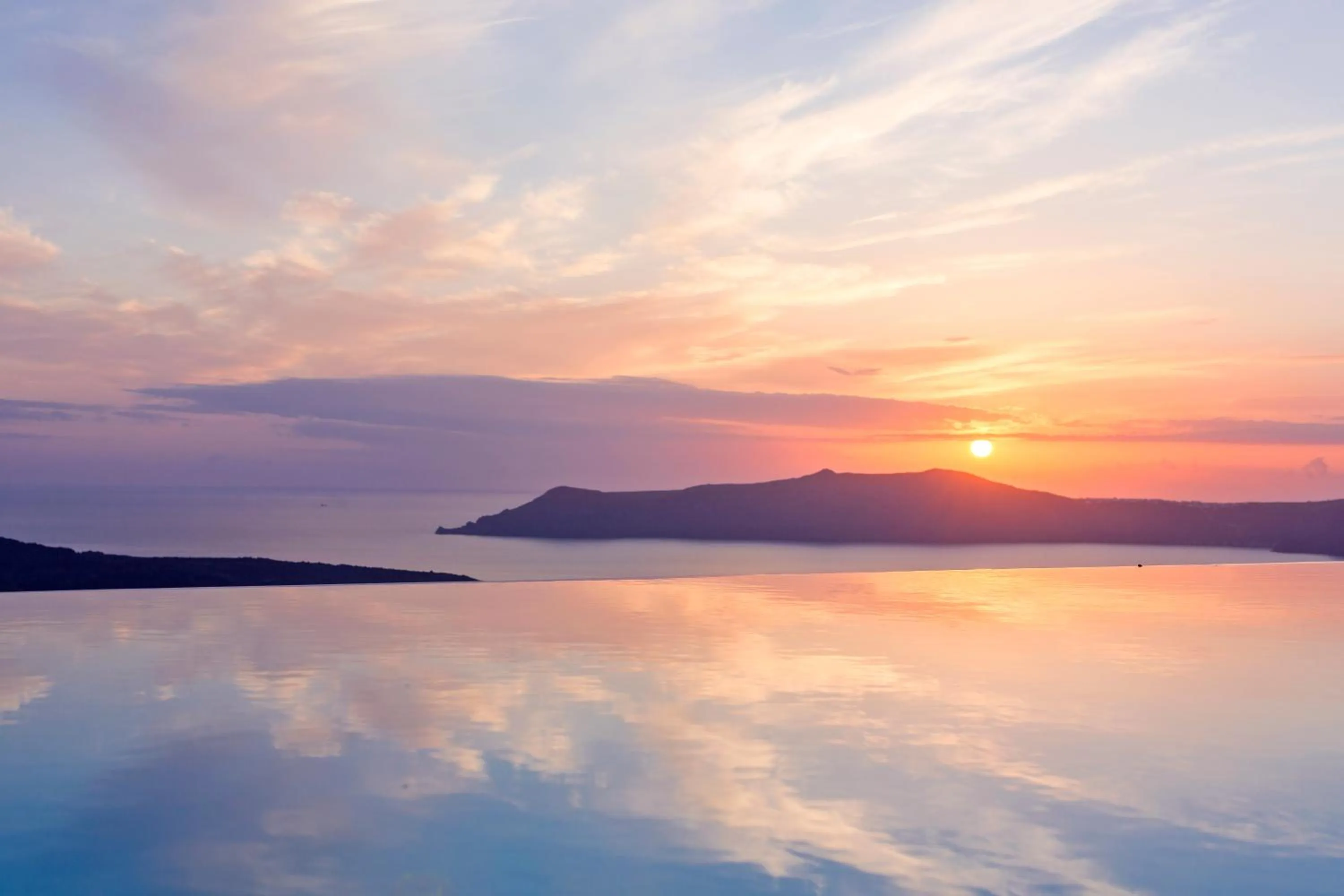 Pool view in Cosmopolitan Suites - Small Luxury Hotels of the World
