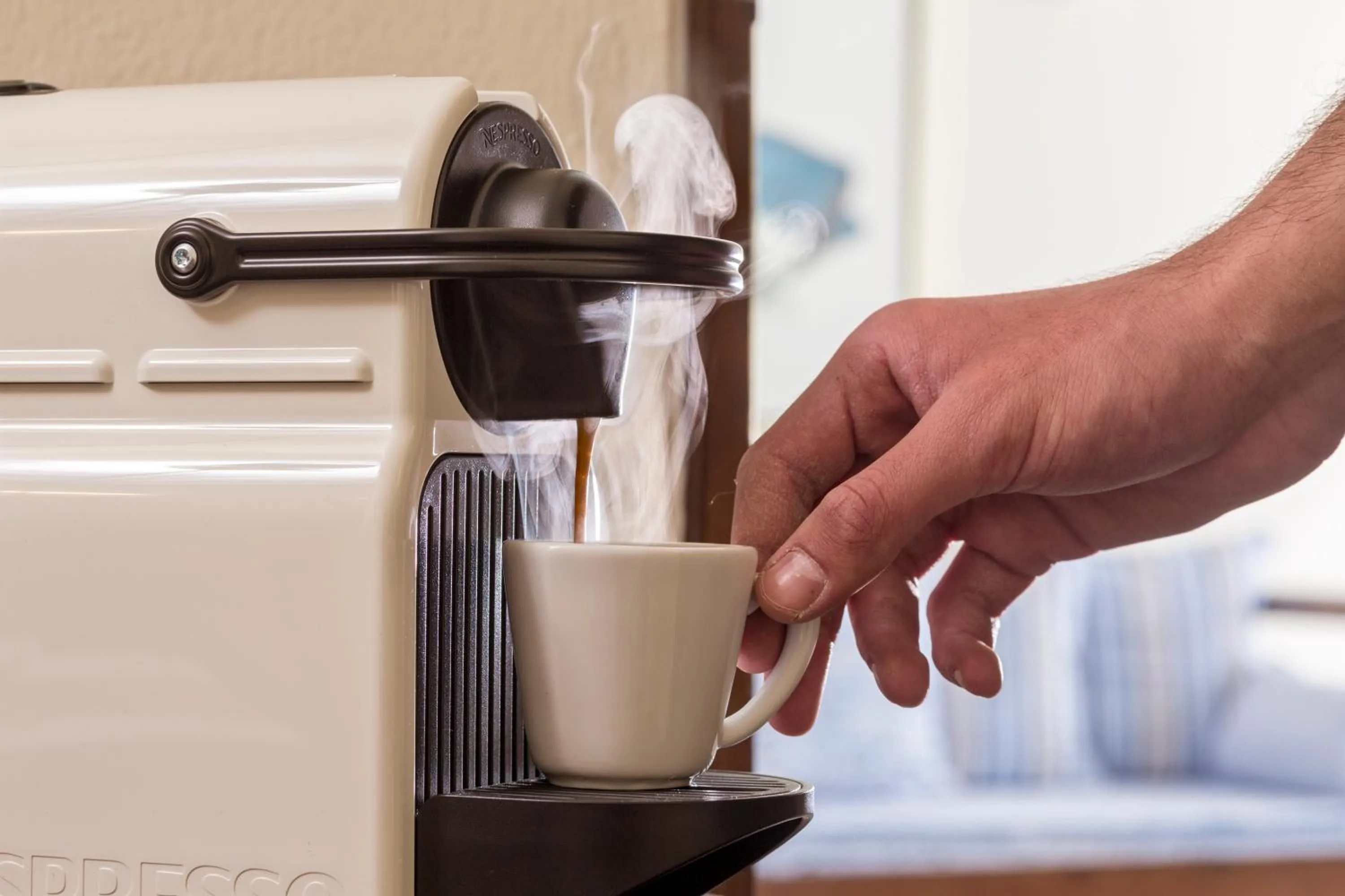 Coffee/tea facilities in Cosmopolitan Suites - Small Luxury Hotels of the World