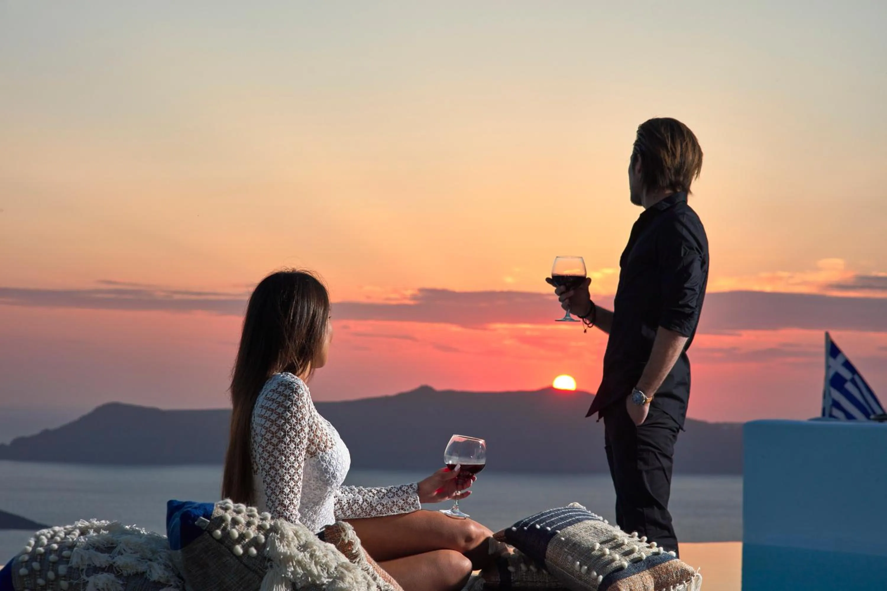 Pool view in Cosmopolitan Suites - Small Luxury Hotels of the World