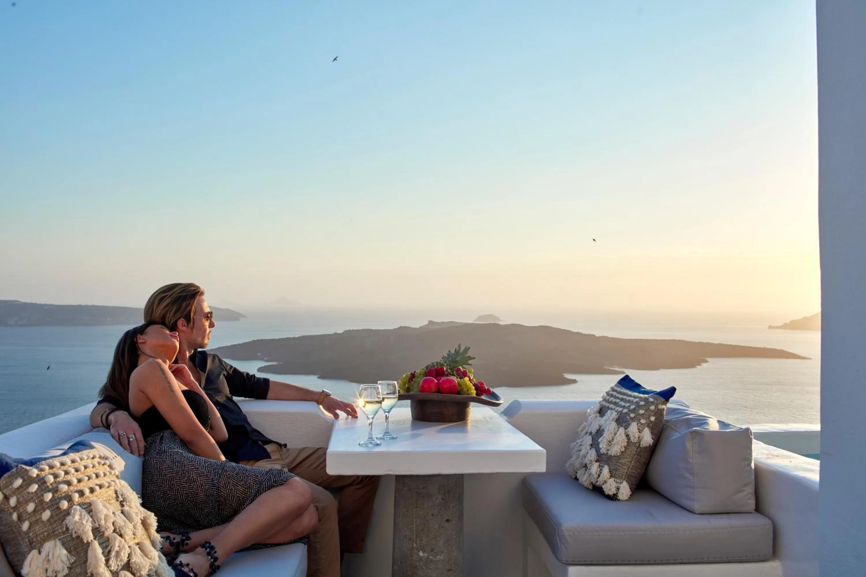 Balcony/Terrace in Cosmopolitan Suites - Small Luxury Hotels of the World