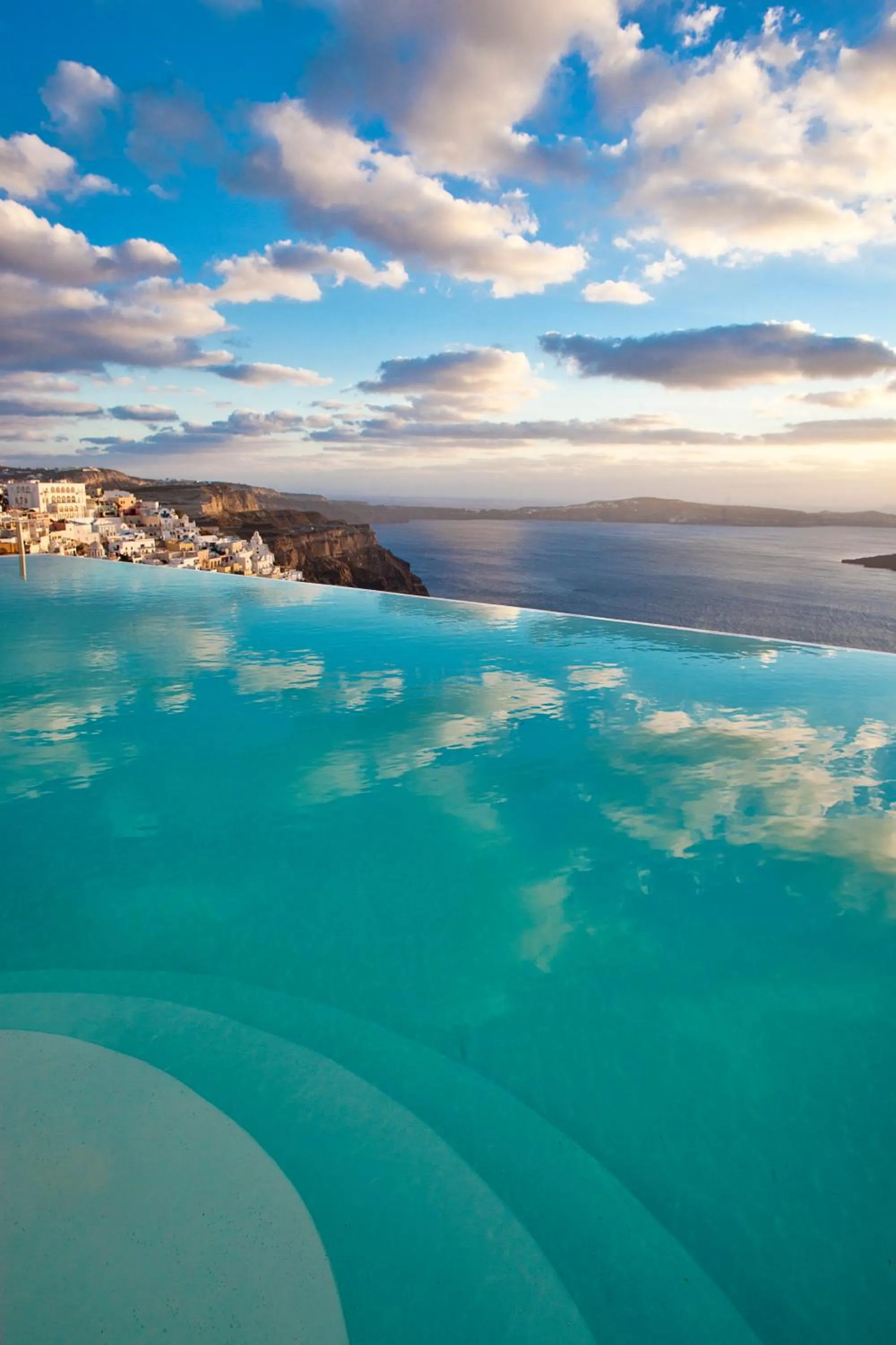 Pool view in Cosmopolitan Suites - Small Luxury Hotels of the World