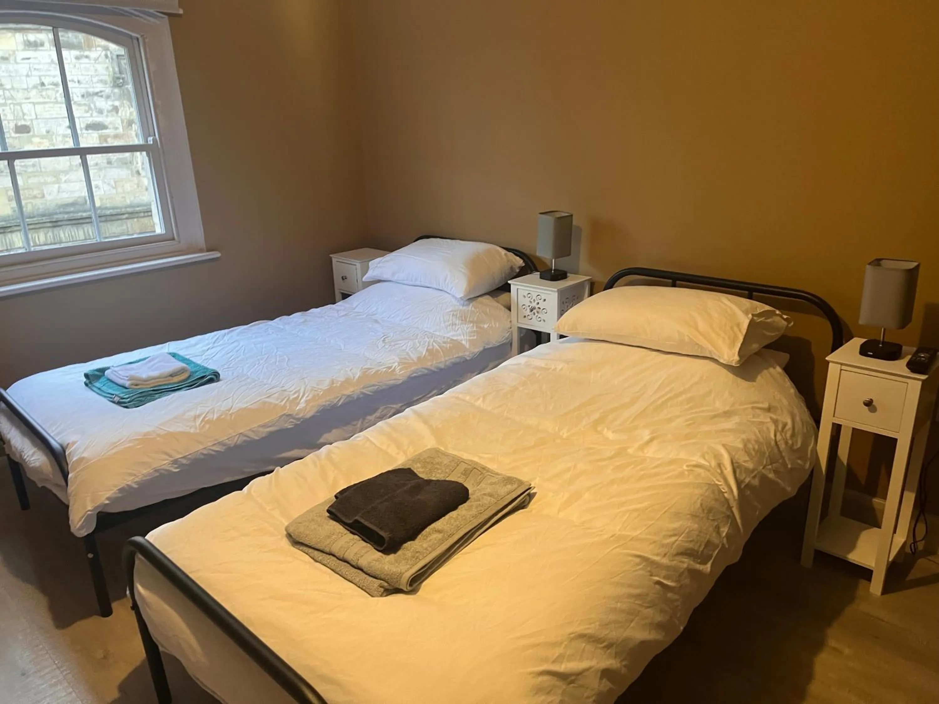 Bed in Tumbledown Hotel