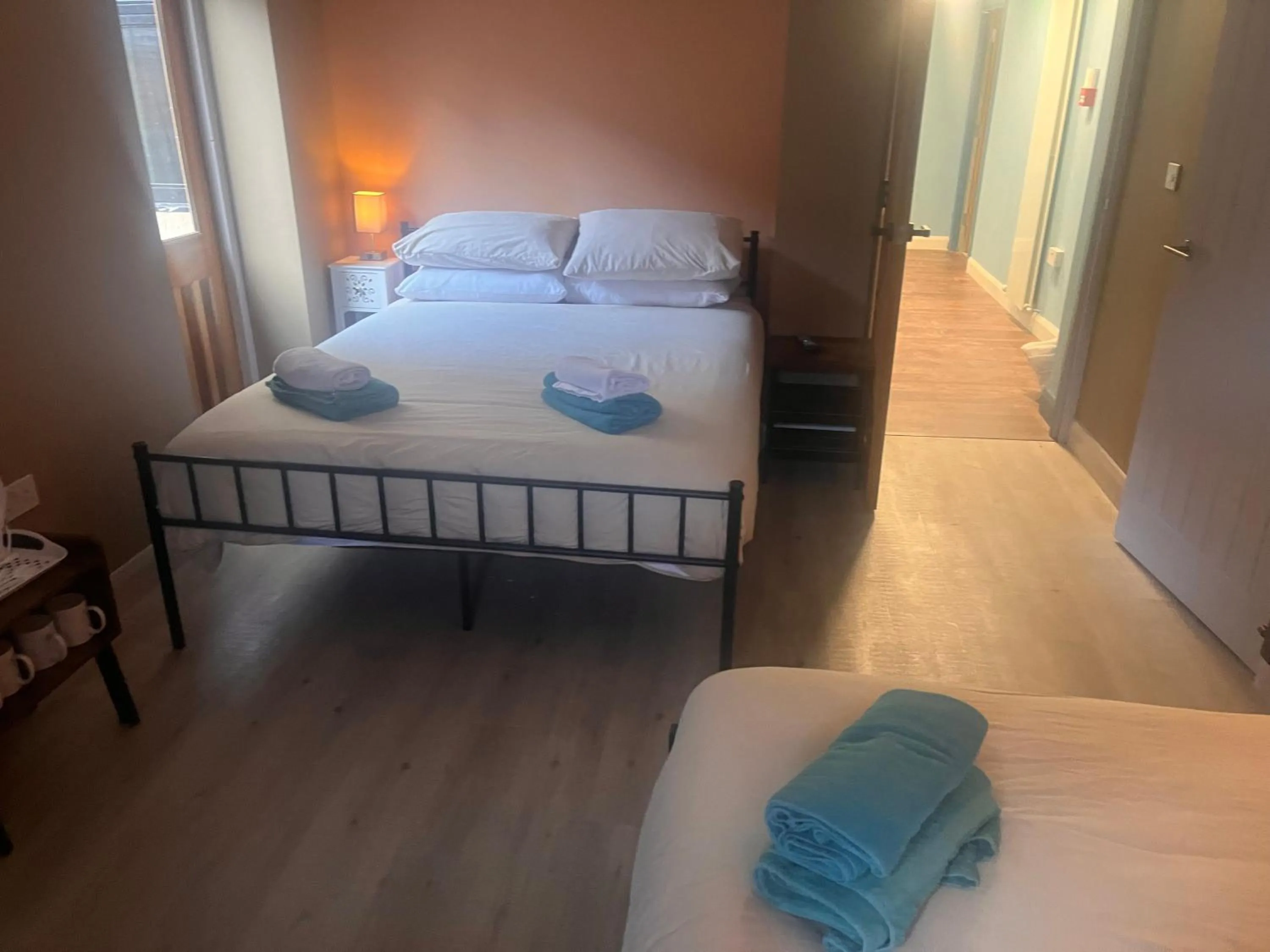 Bed in Tumbledown Hotel