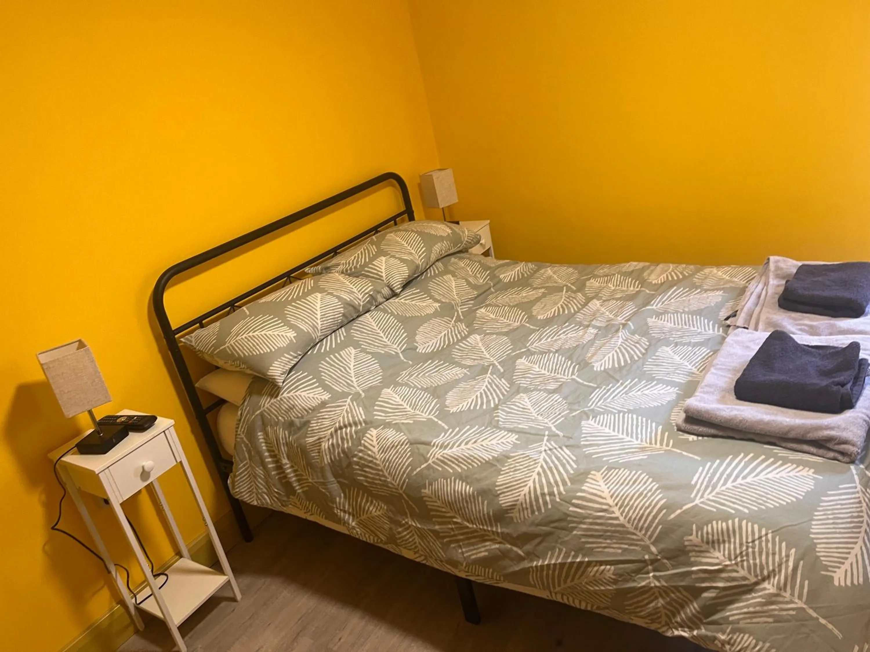 Bed in Tumbledown Hotel