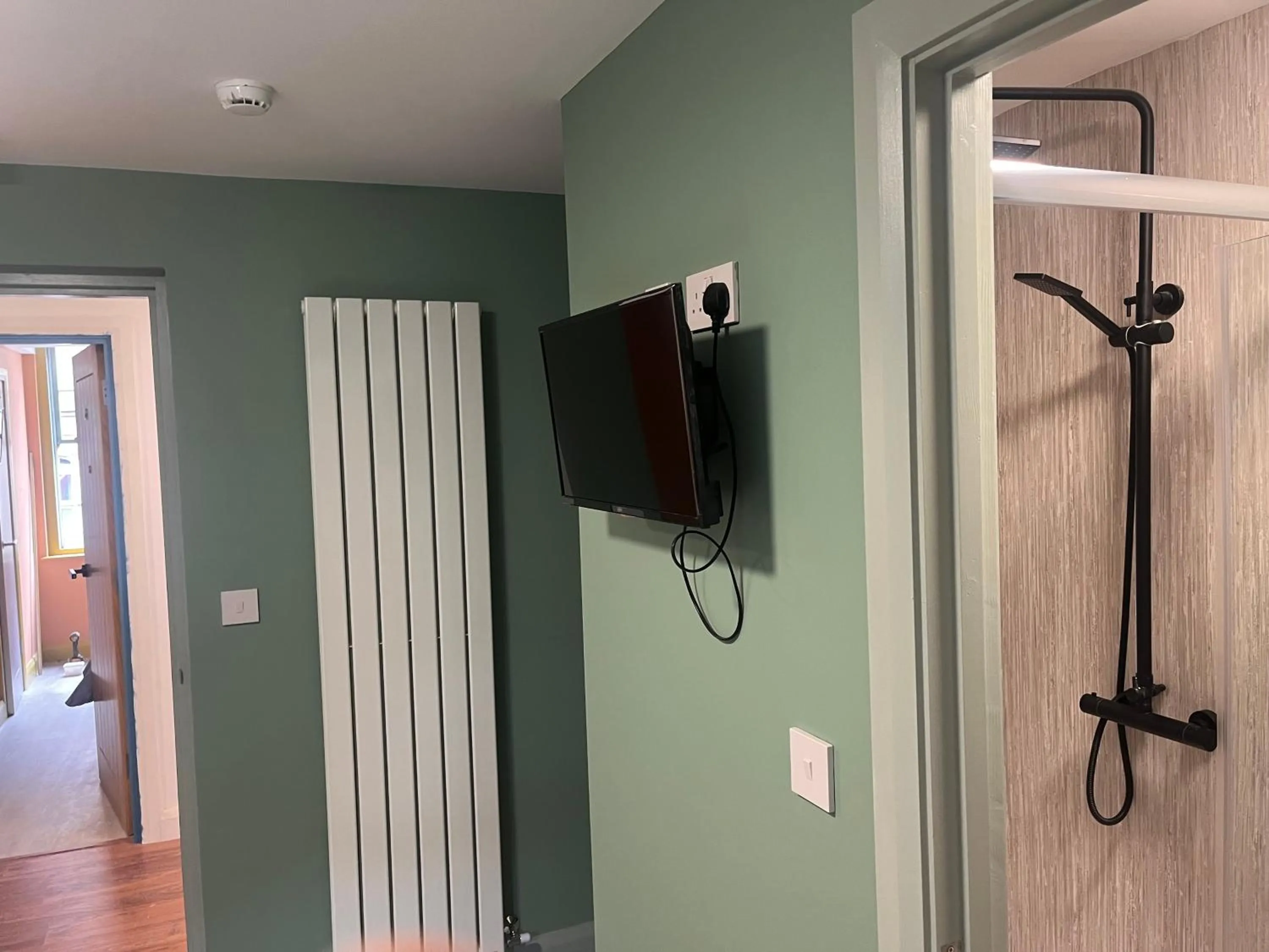 Bathroom in Tumbledown Hotel