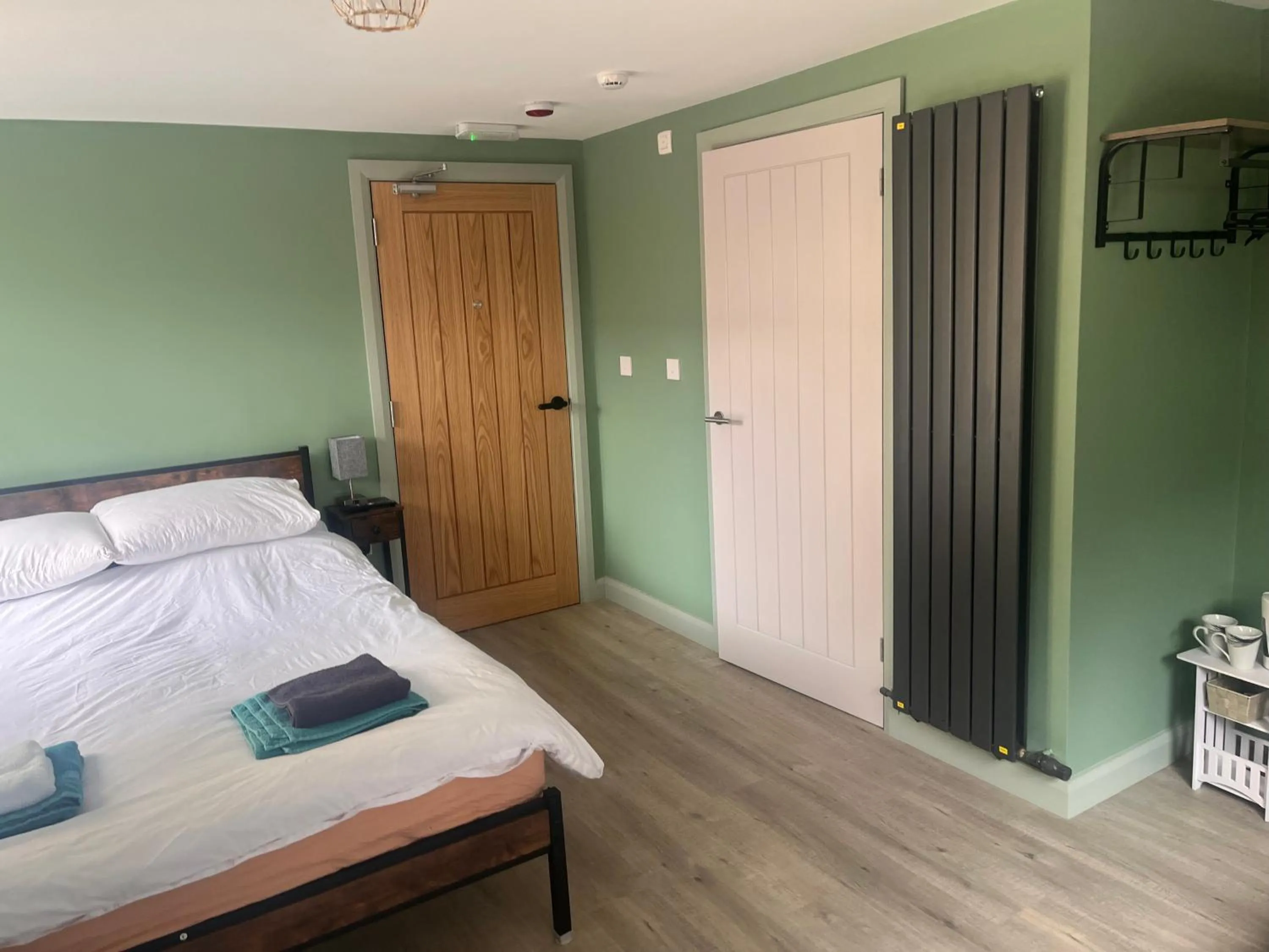 Bed in Tumbledown Hotel