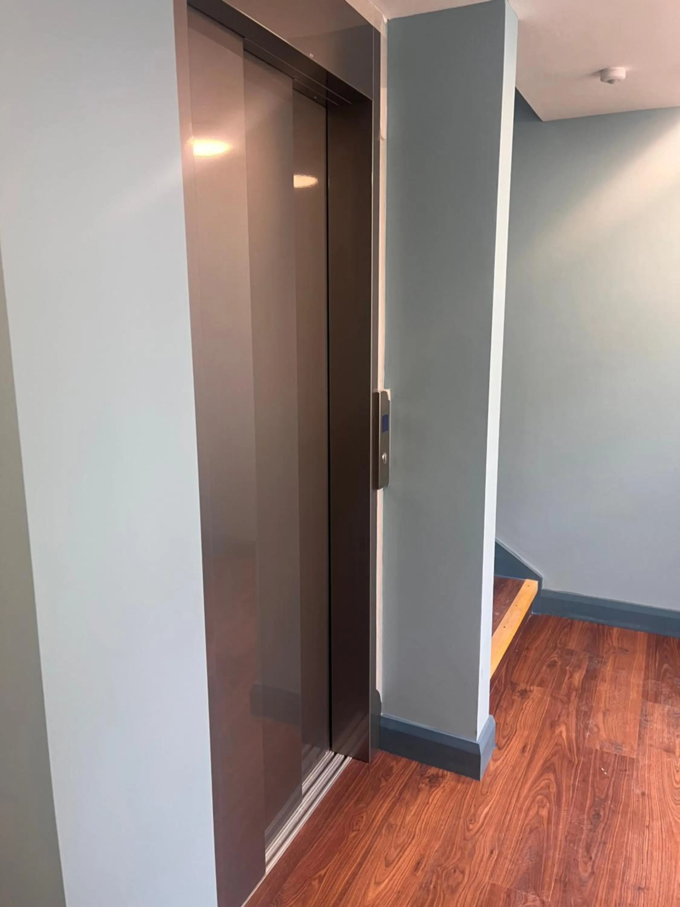 Property building in Tumbledown Hotel