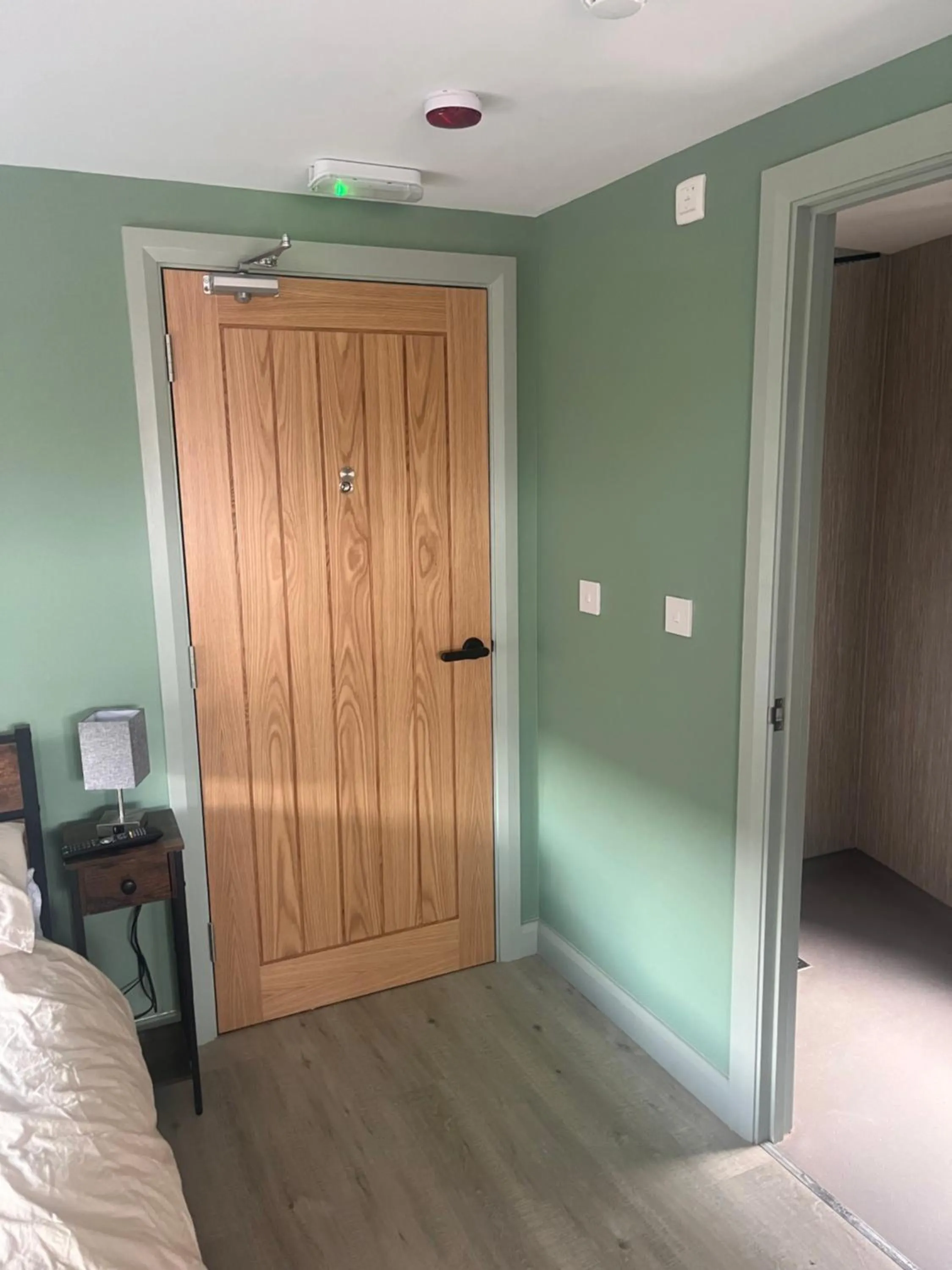 Bed in Tumbledown Hotel