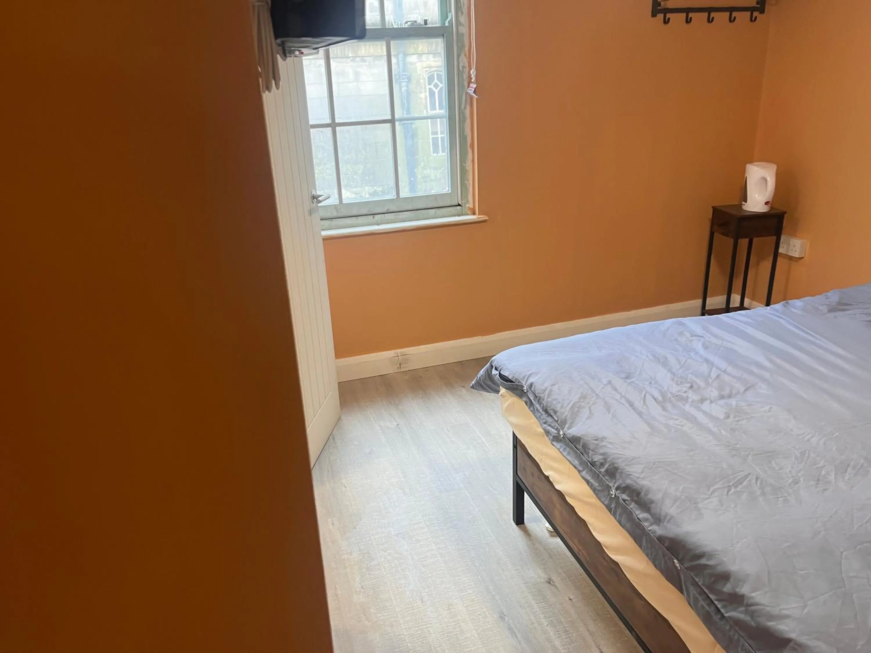 Bed in Tumbledown Hotel